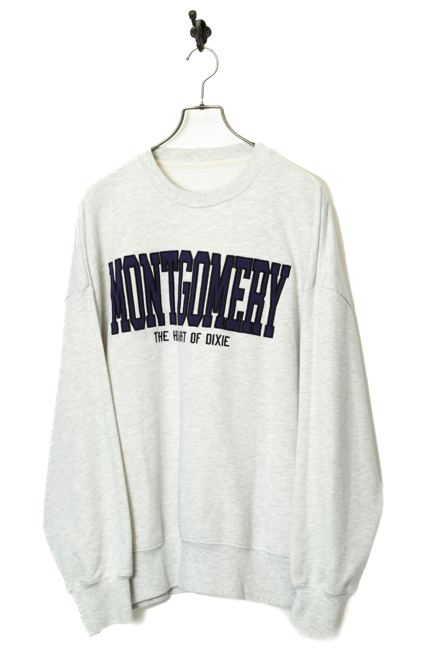 VINTAGE PRINTED SWEAT SHIRT/XL