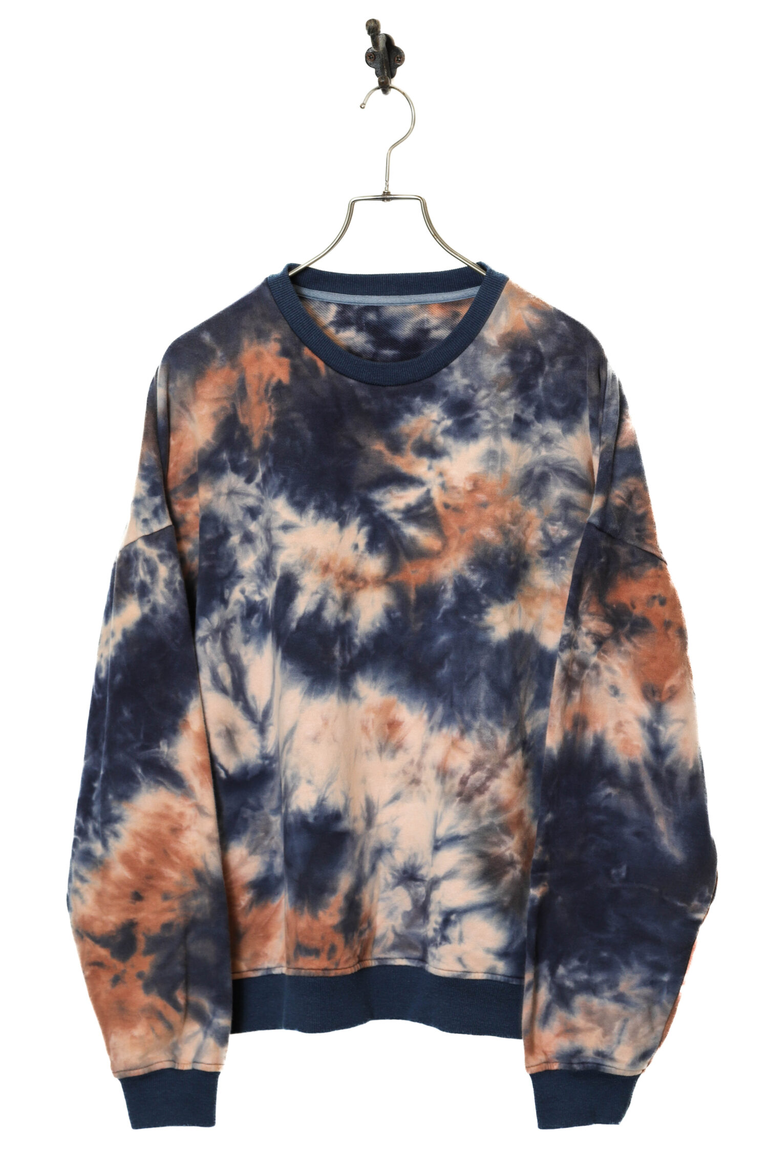 VINTAGE TIE DYE SWEAT SHIRT/XL