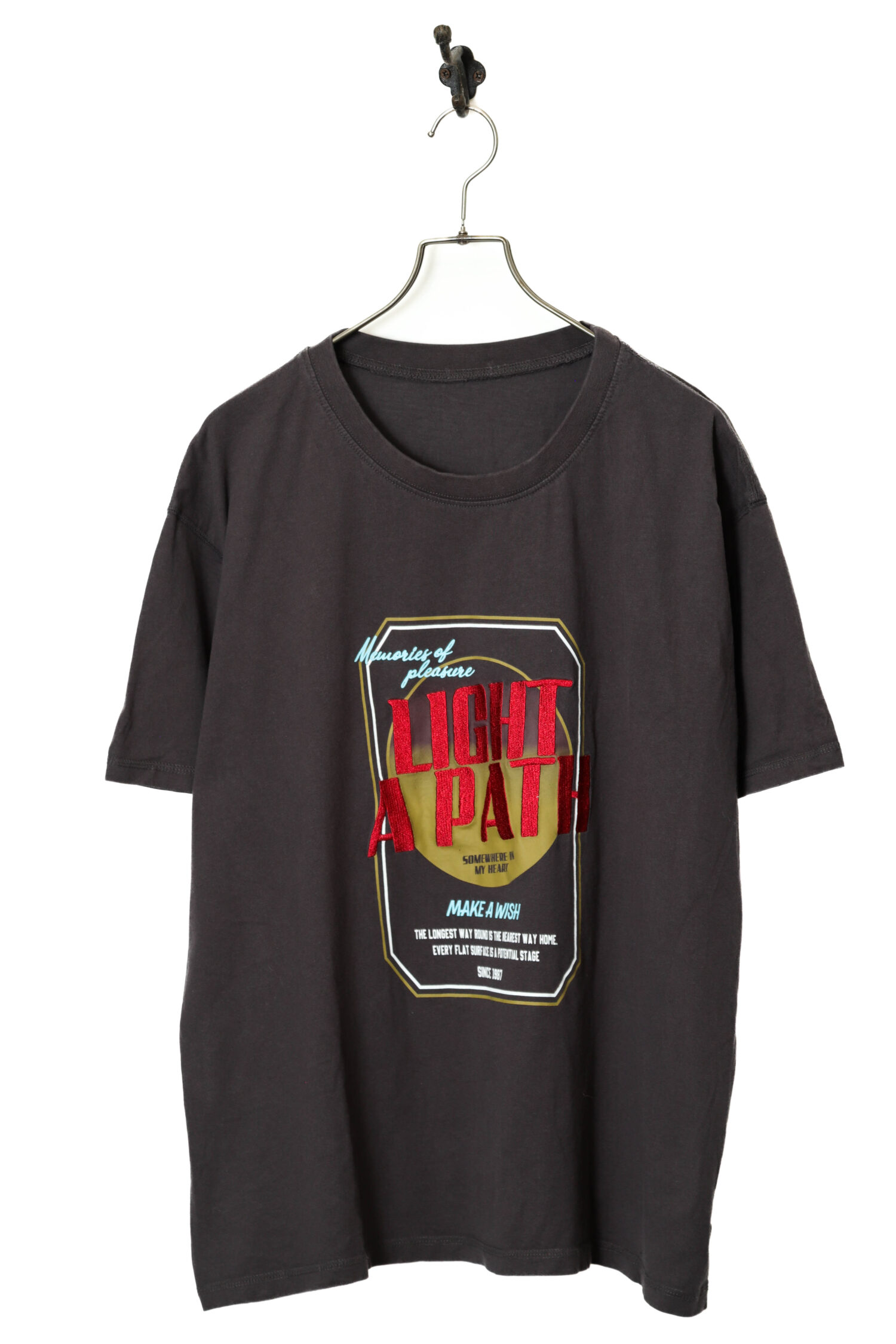 VINTAGE PRINTED T-SHIRT/XL