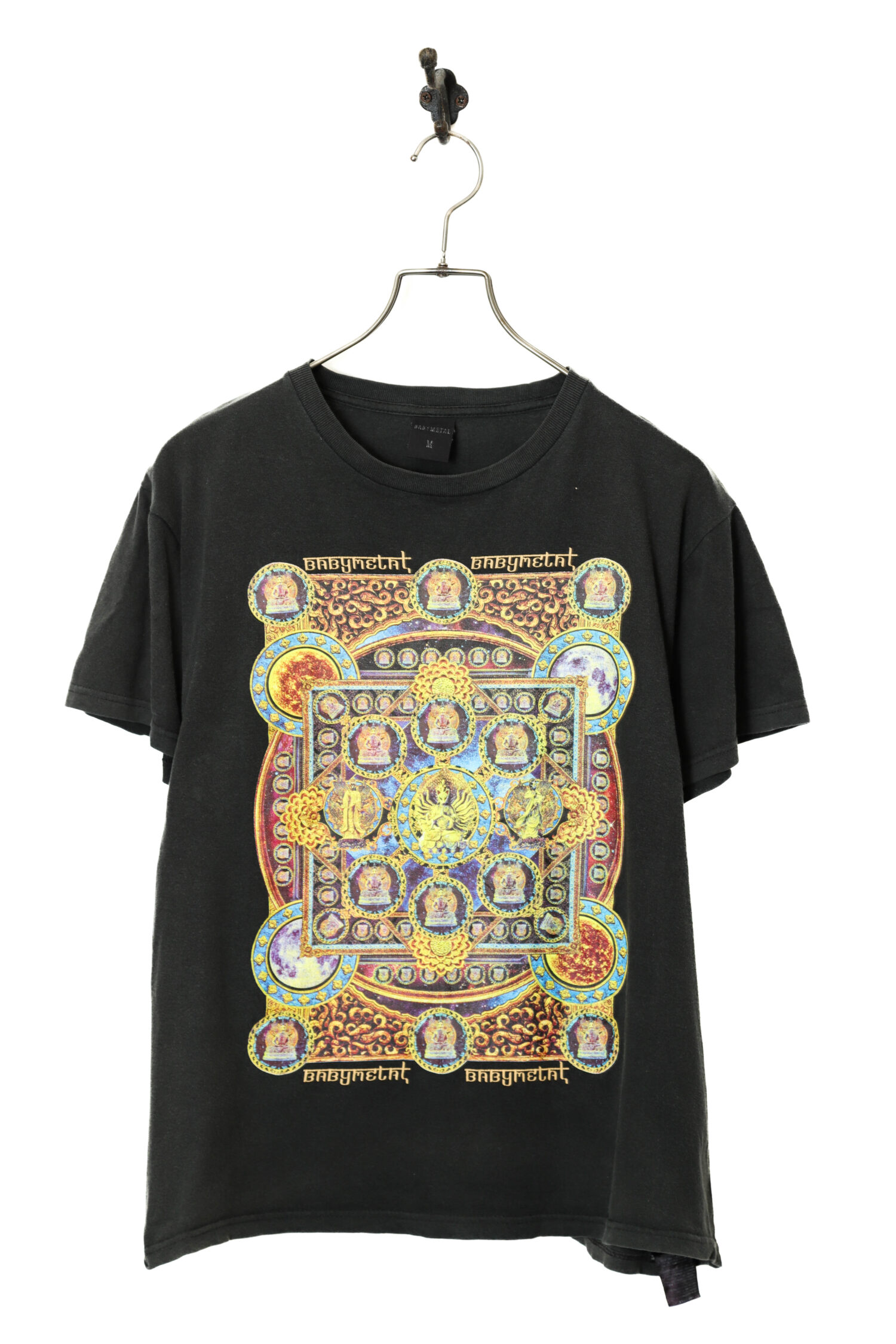 USED BAND T-SHIRT/BABY METAL/M