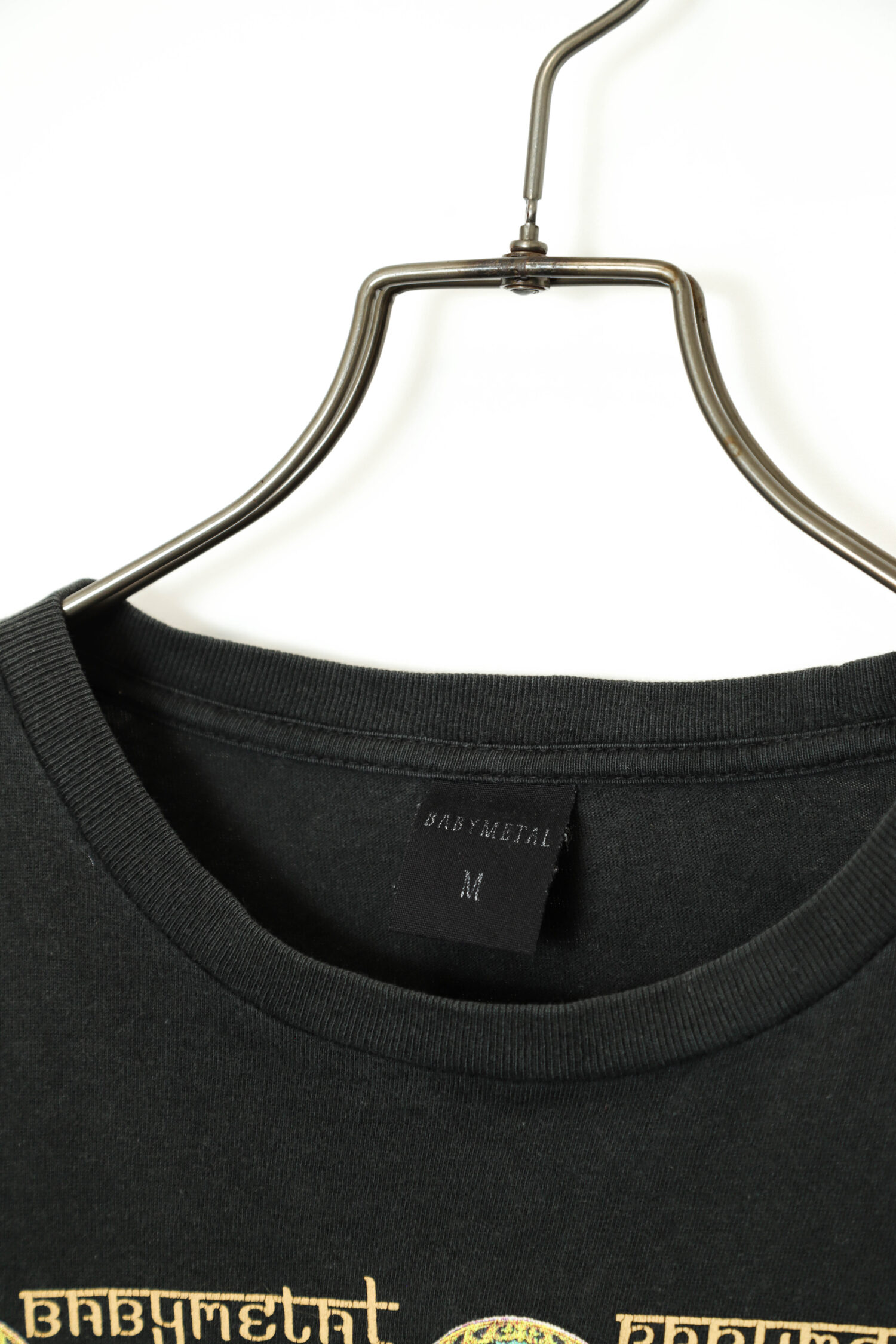 Alternative view of USED BAND T-SHIRT/BABY METAL/M