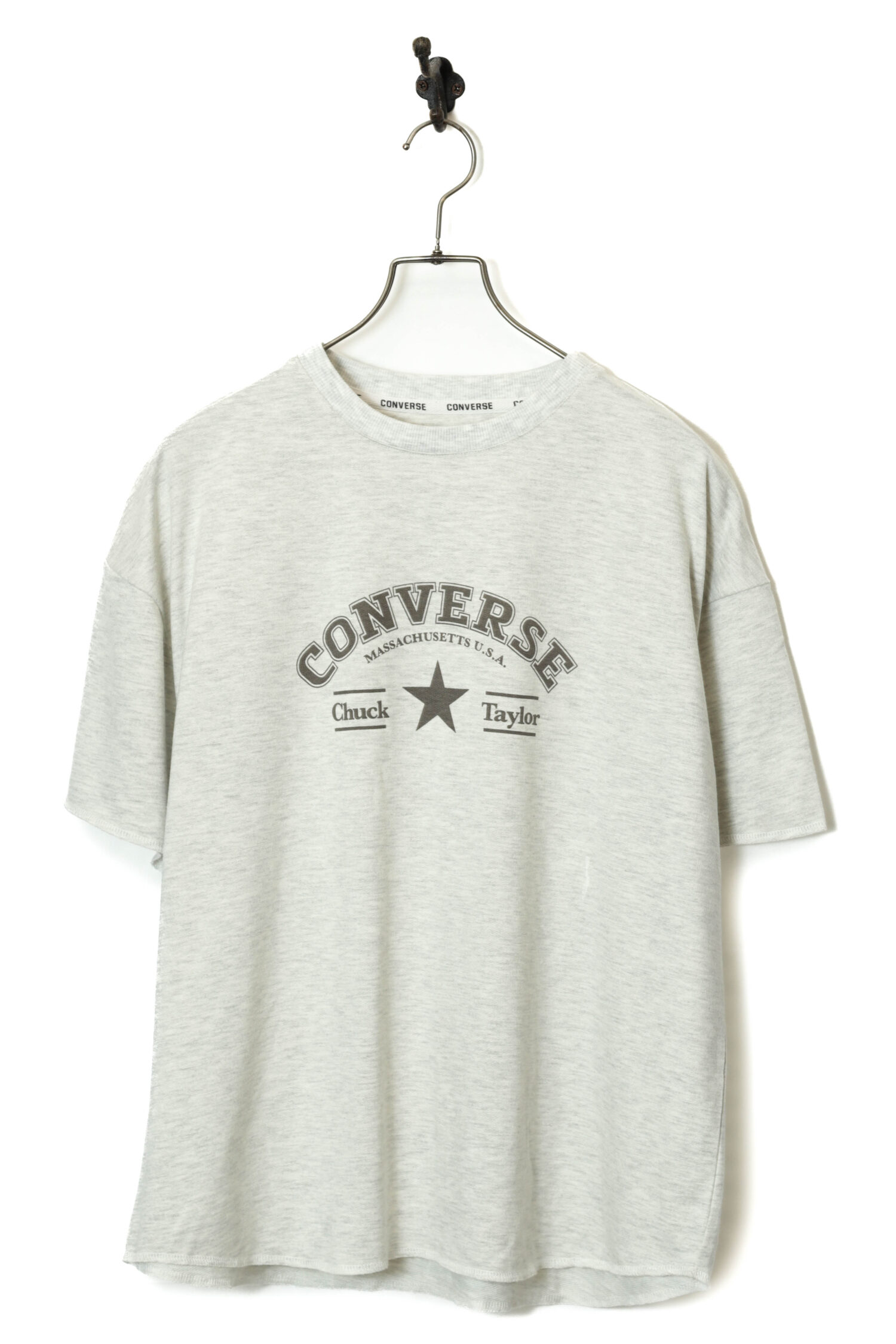 USED CONVERSE PRINTED T-SHIRT/L