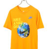USED NIKE PRINTED T-SHIRT/L