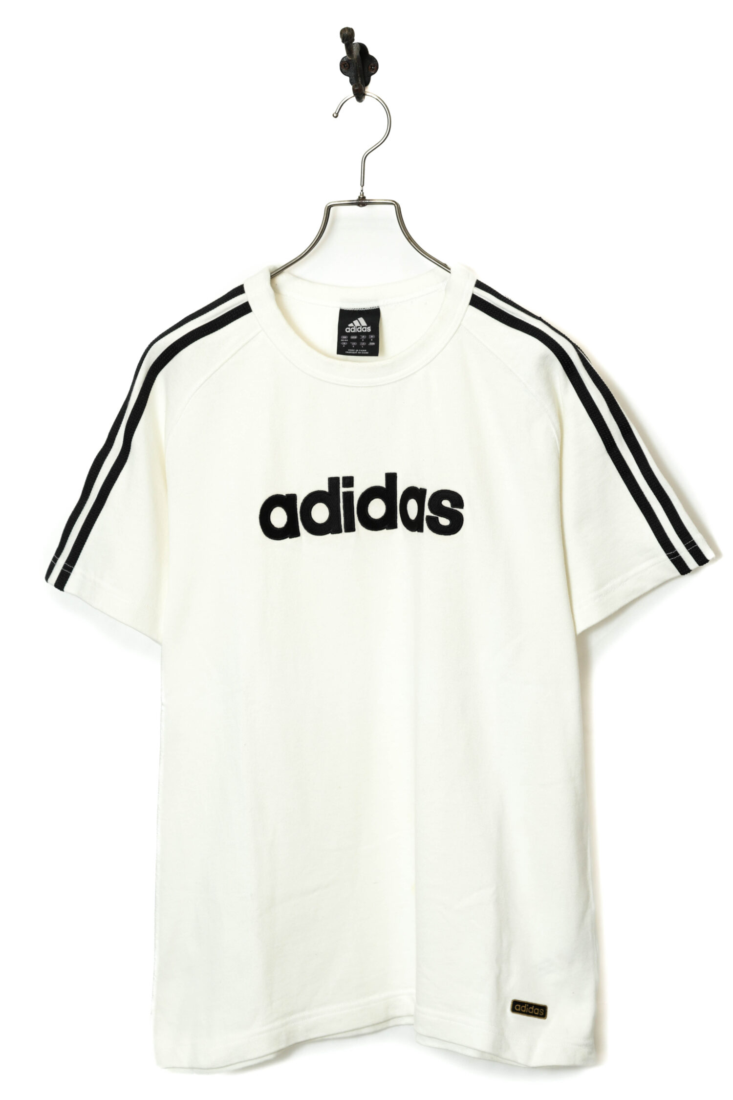 USED ADIDAS HEAVY WEIGHT T-SHIRT/L