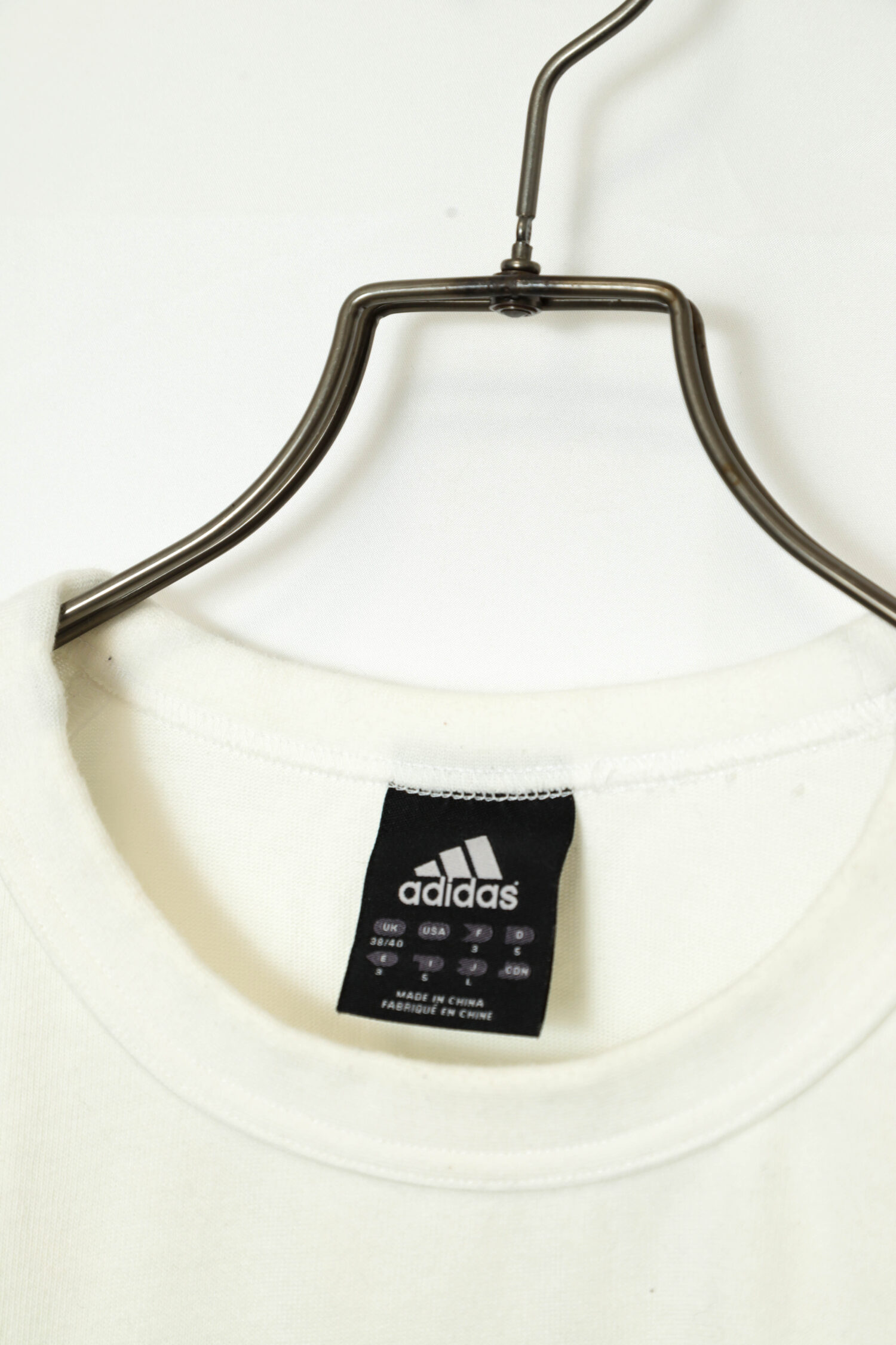 Alternative view of USED ADIDAS HEAVY WEIGHT T-SHIRT/L