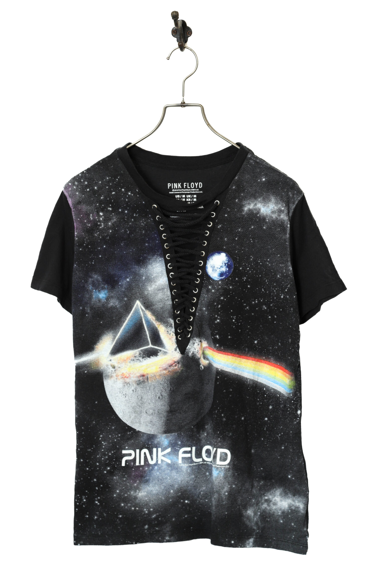 USED BAND T-SHIRT/PINK FLOYD/M