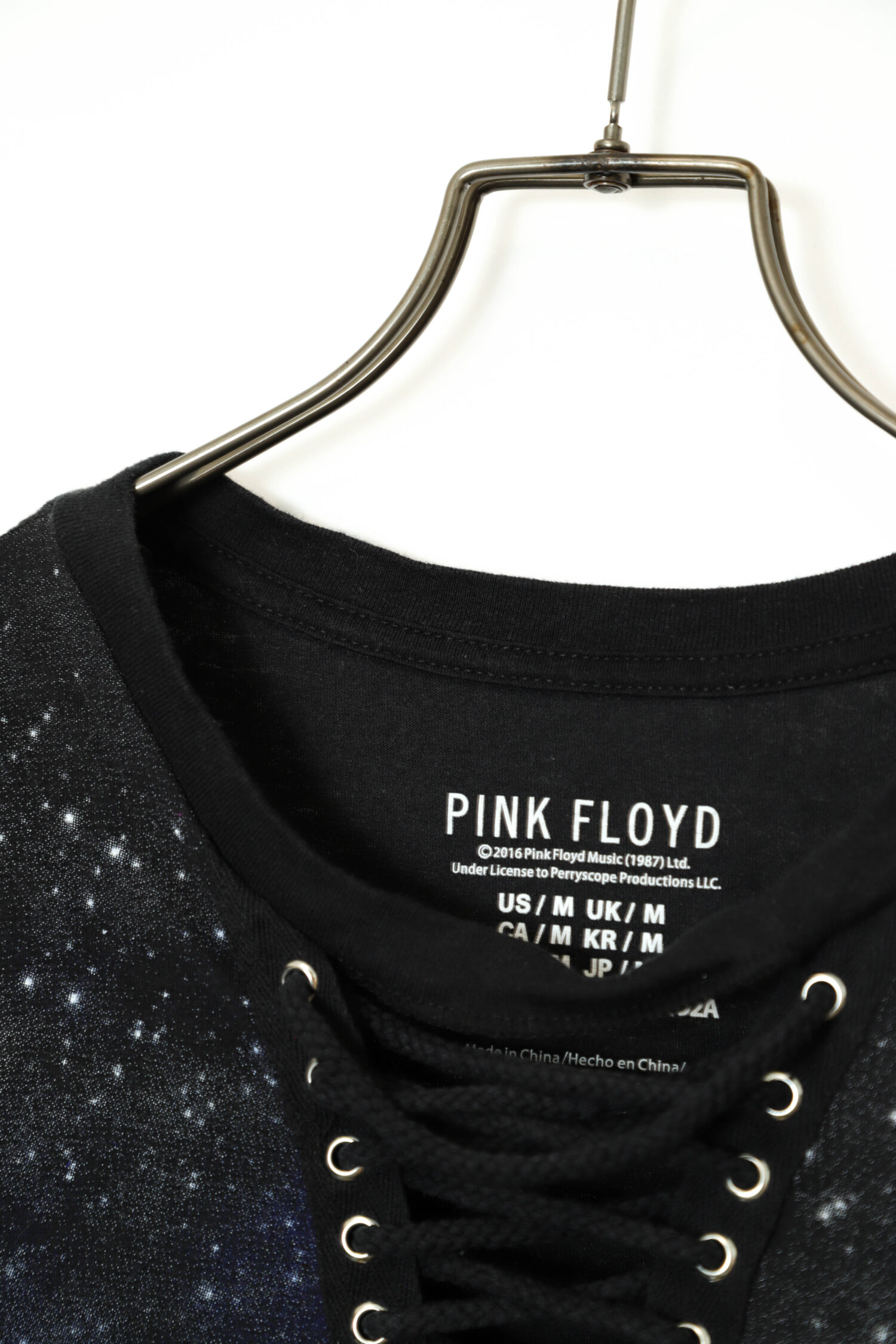 Alternative view of USED BAND T-SHIRT/PINK FLOYD/M