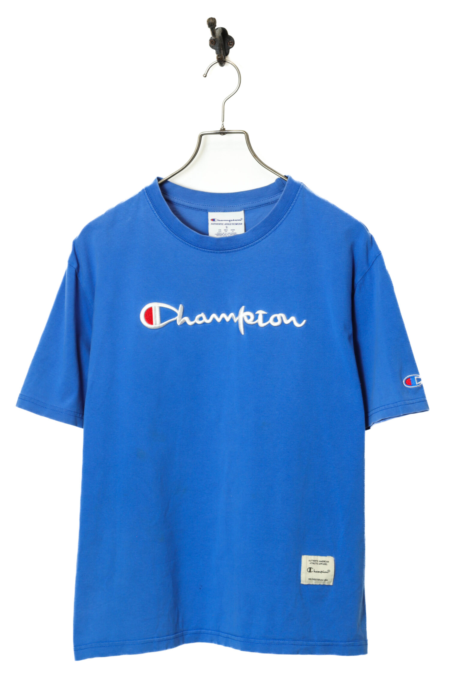 USED CHAMPION EMBROIDERY T-SHIRT/S