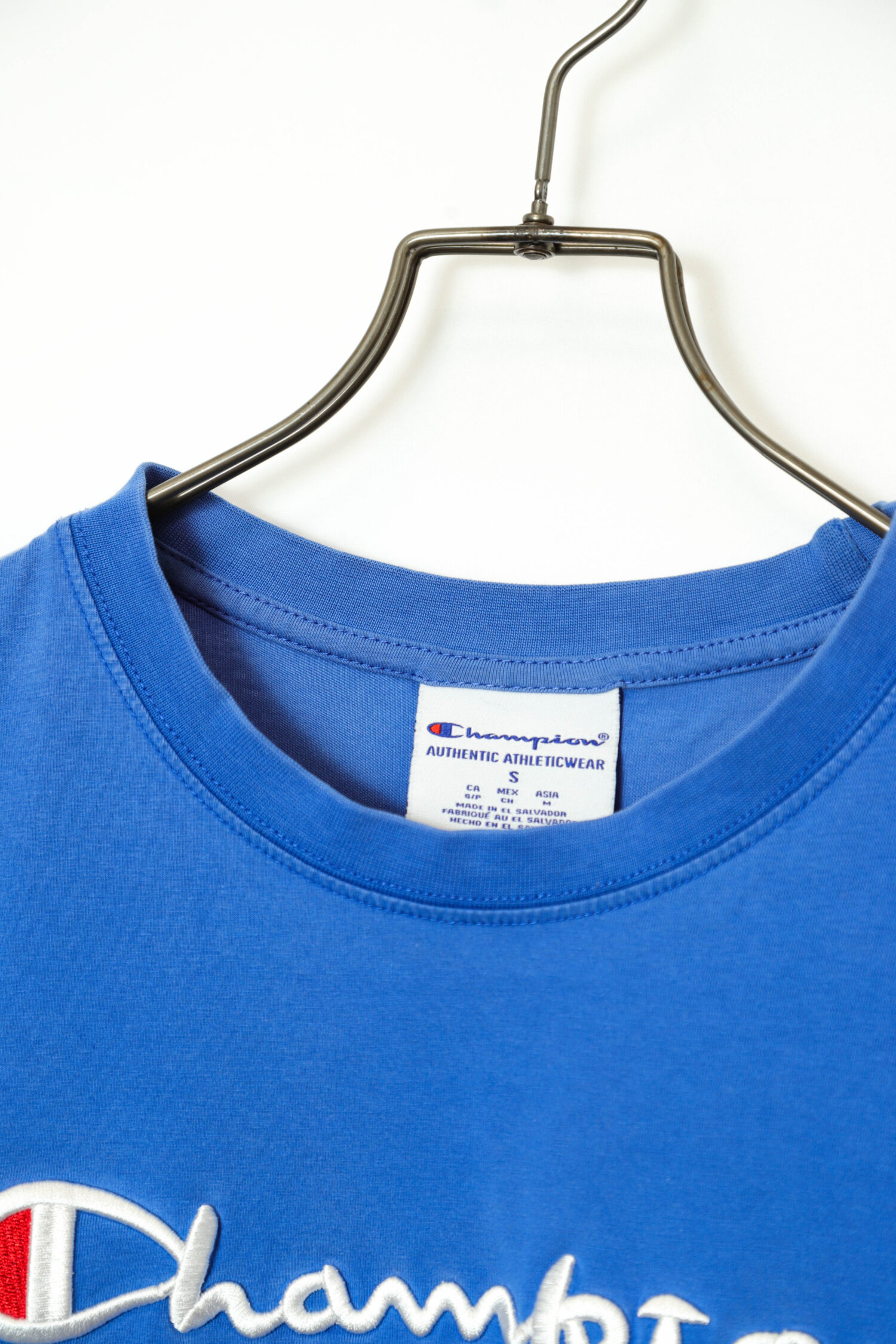 Alternative view of USED CHAMPION EMBROIDERY T-SHIRT/S