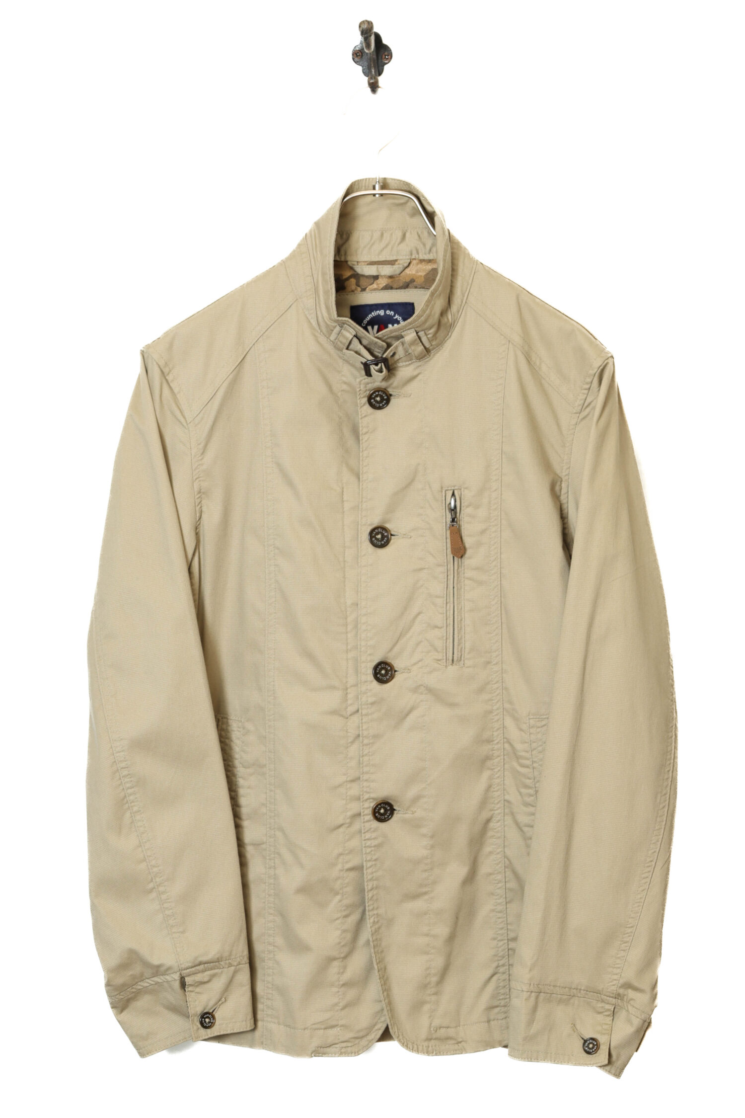 USED STAND COLLAR JACKET/M