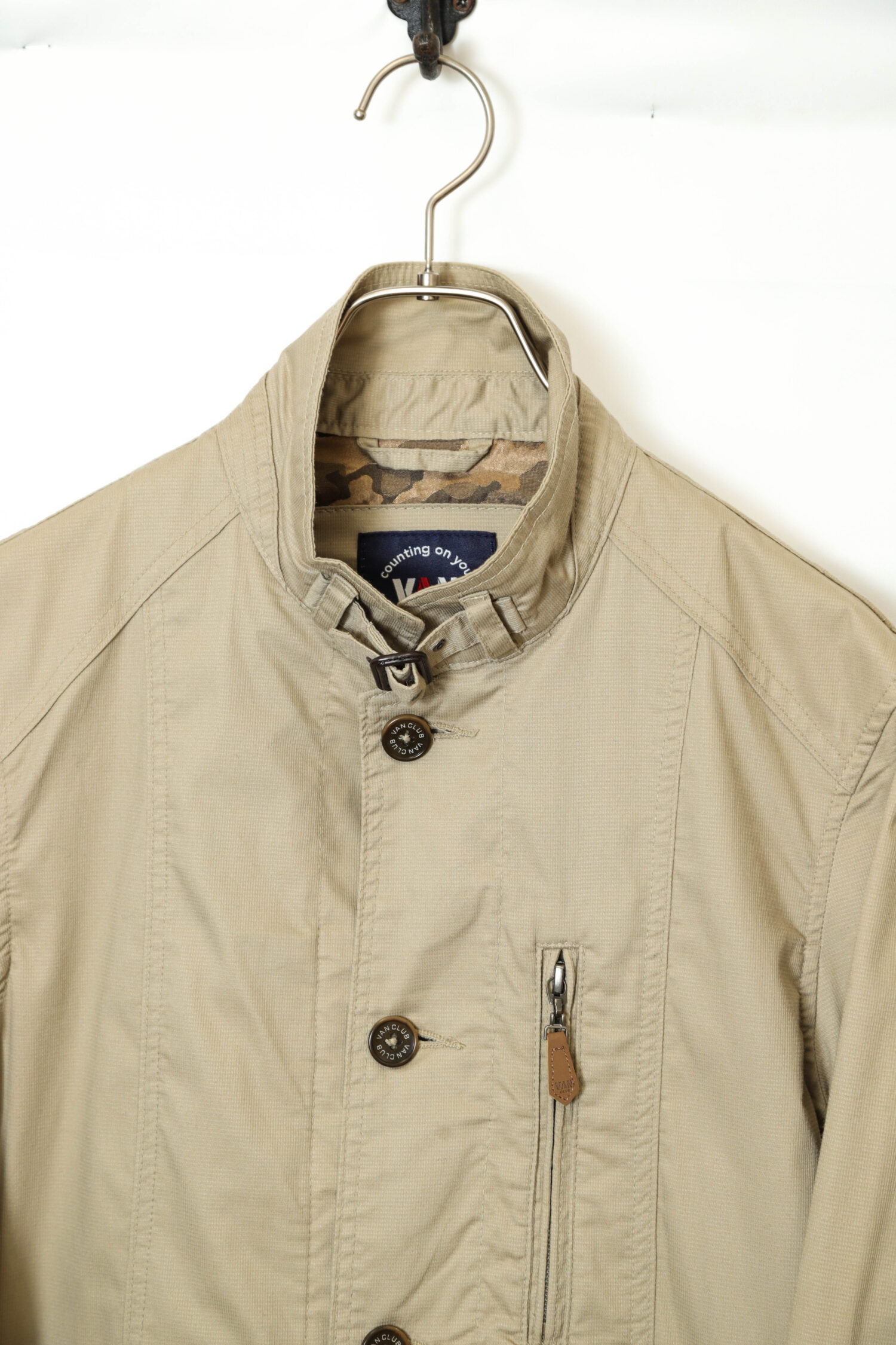 Alternative view of USED STAND COLLAR JACKET/M