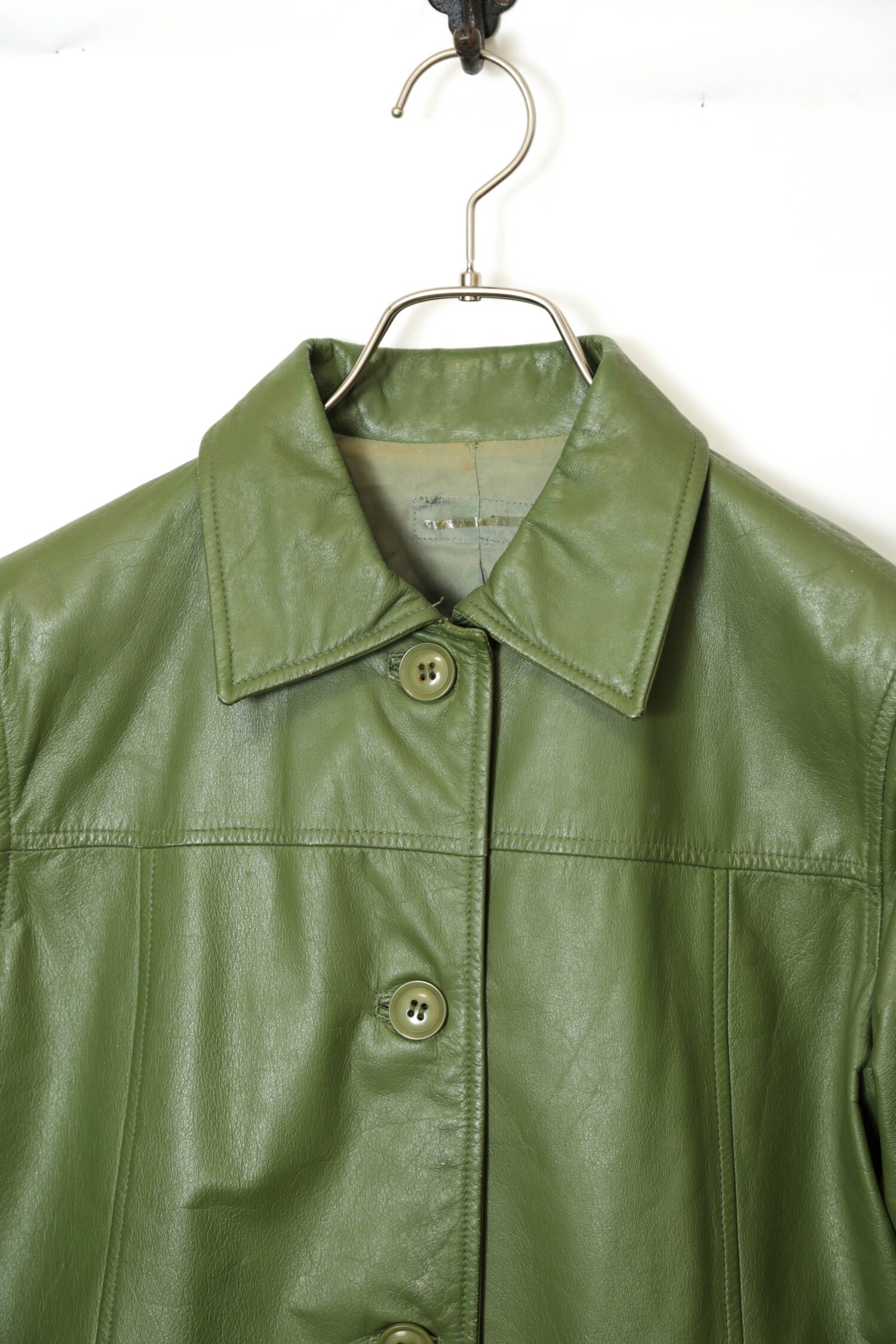 Alternative view of VINTAGE COW LEATHER JACKET/S