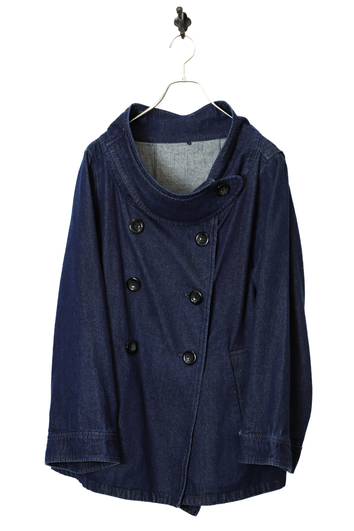 VINTAGE DESIGN DENIM JACKET/XL
