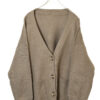 VINTAGE KNITTED CARDIGAN/XL