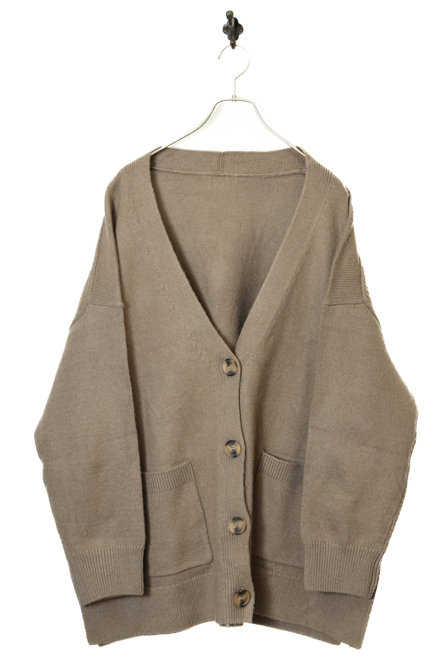 カーディガン vintage  cardigan knit VINTAGE KNITTED CARDIGAN/XL | 古着屋FERANTRACING【公式】|東京