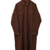 VINTAGE SHIRT ONEPIECE/XL