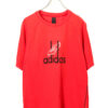 USED ADIDAS PRINTED T-SHIRT/L