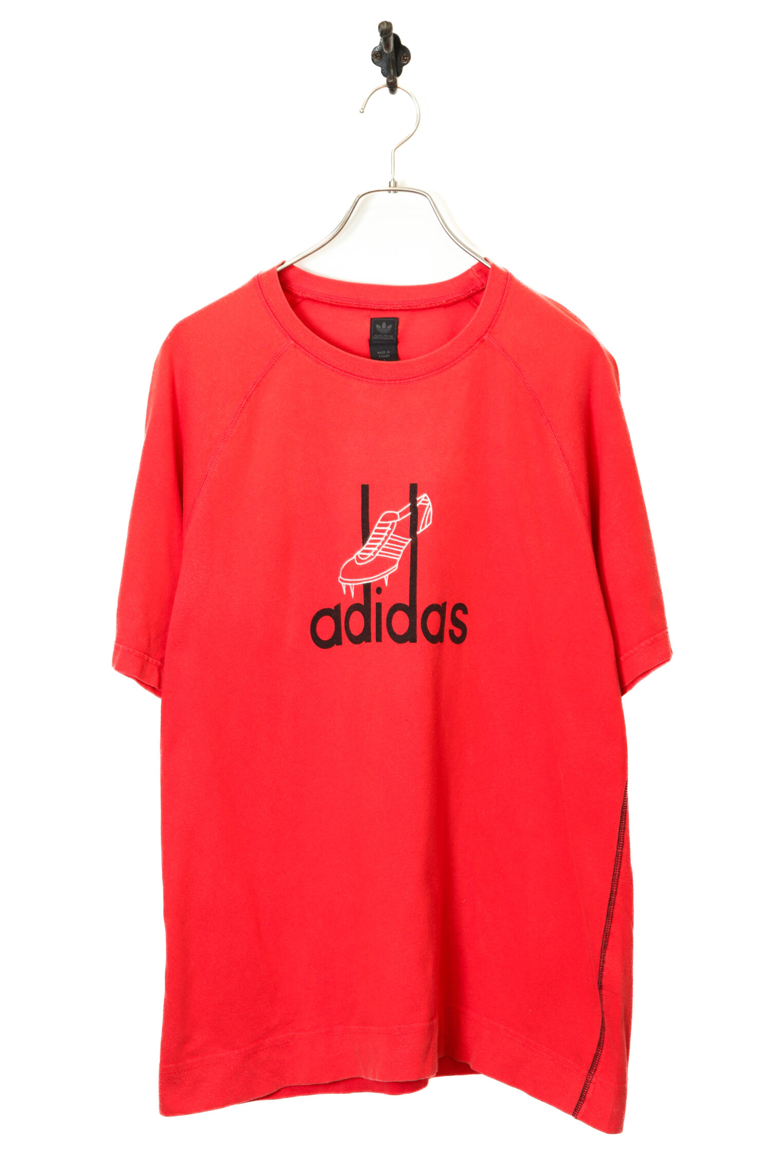USED ADIDAS PRINTED T-SHIRT/L