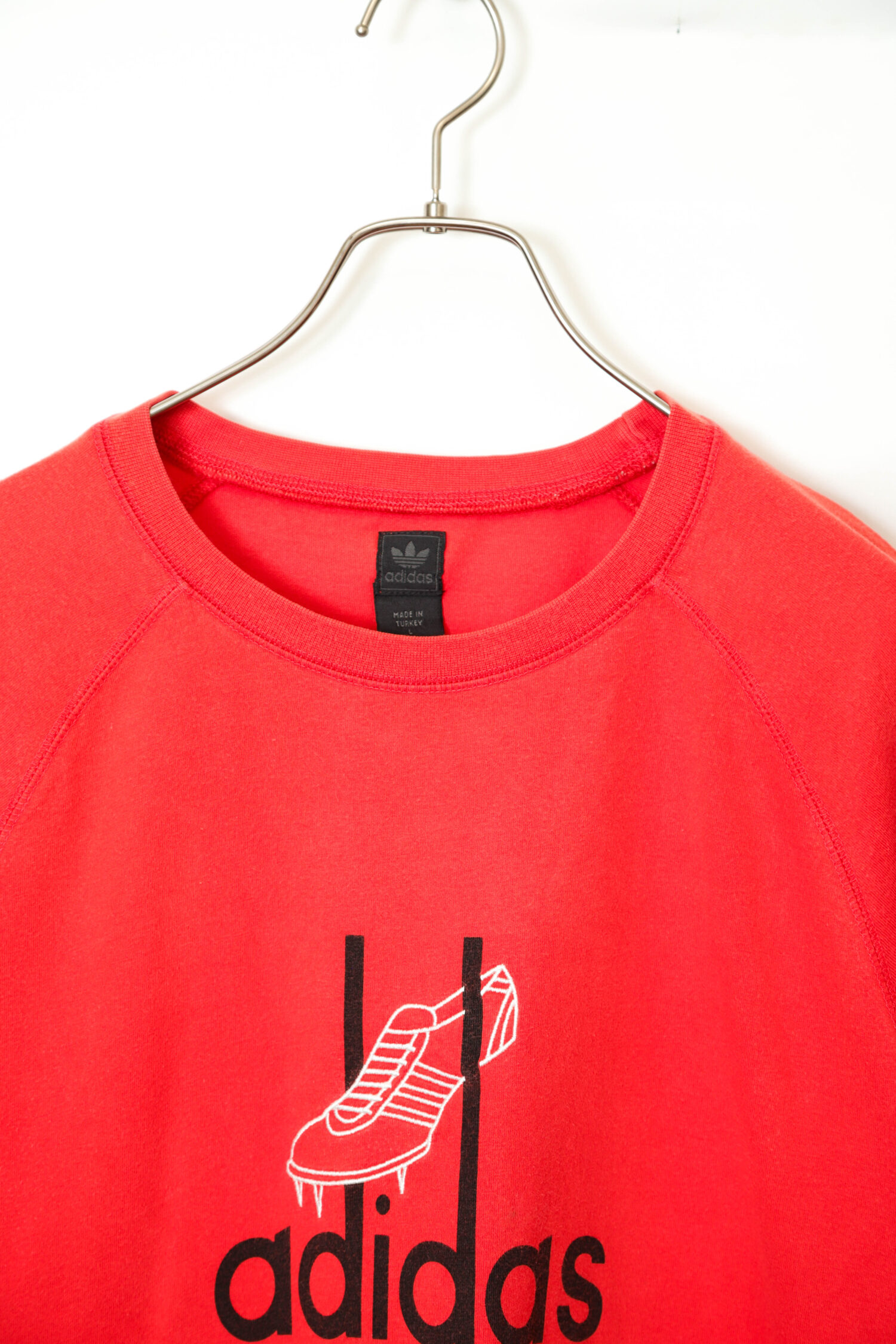 Alternative view of USED ADIDAS PRINTED T-SHIRT/L