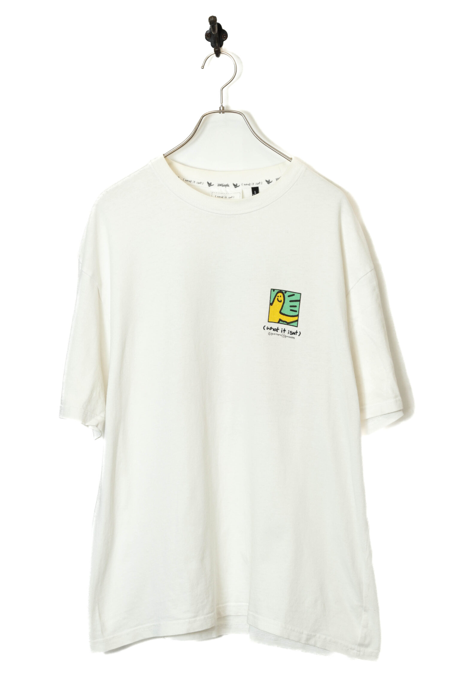 USED MARK GONZALES PRINTED T-SHIRT/L
