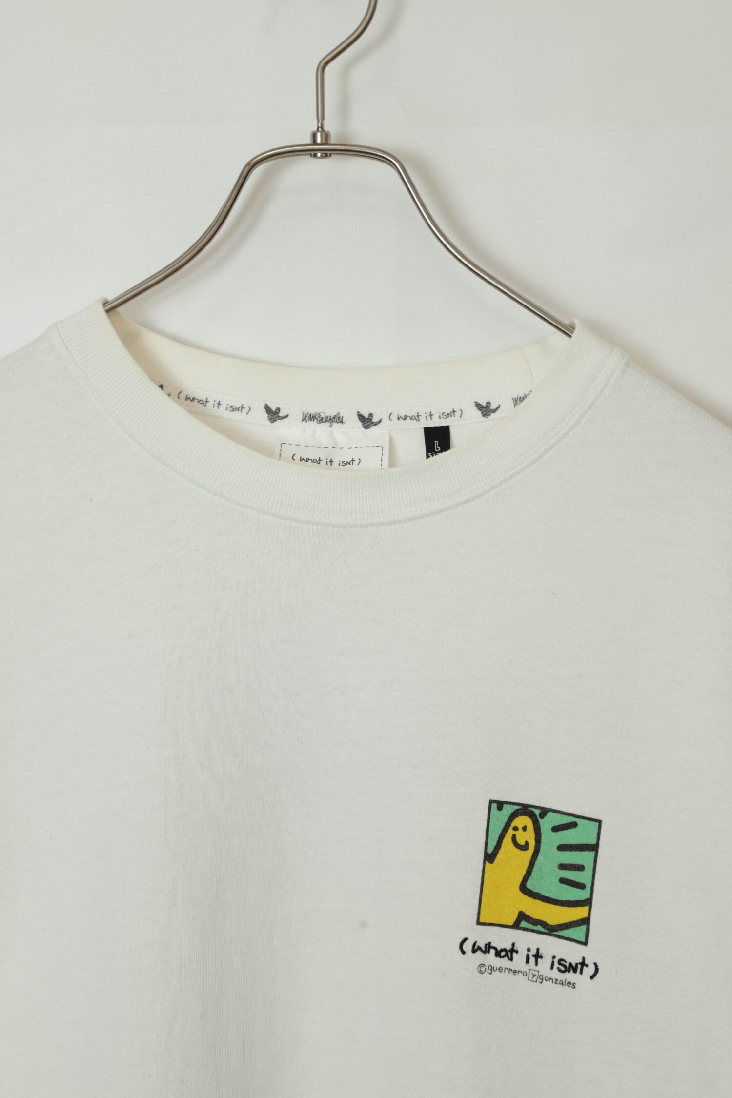 Alternative view of USED MARK GONZALES PRINTED T-SHIRT/L