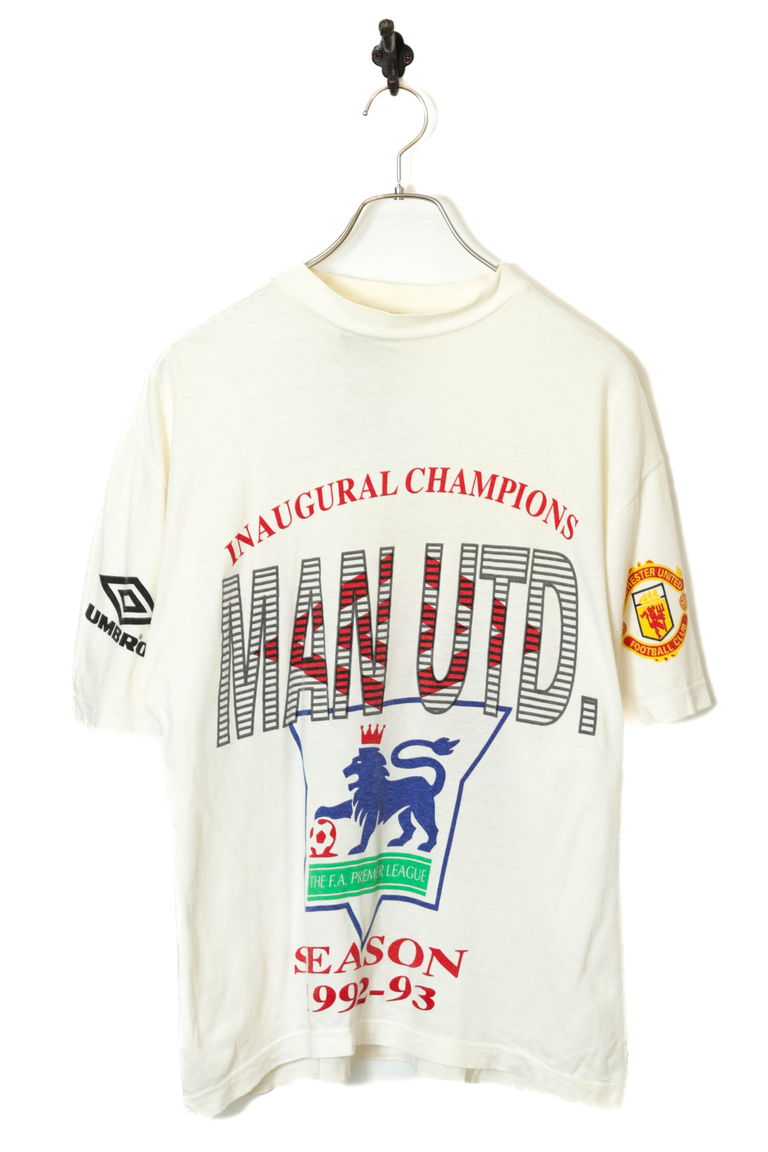 USED UMBRO PRINTED T-SHIRT/M