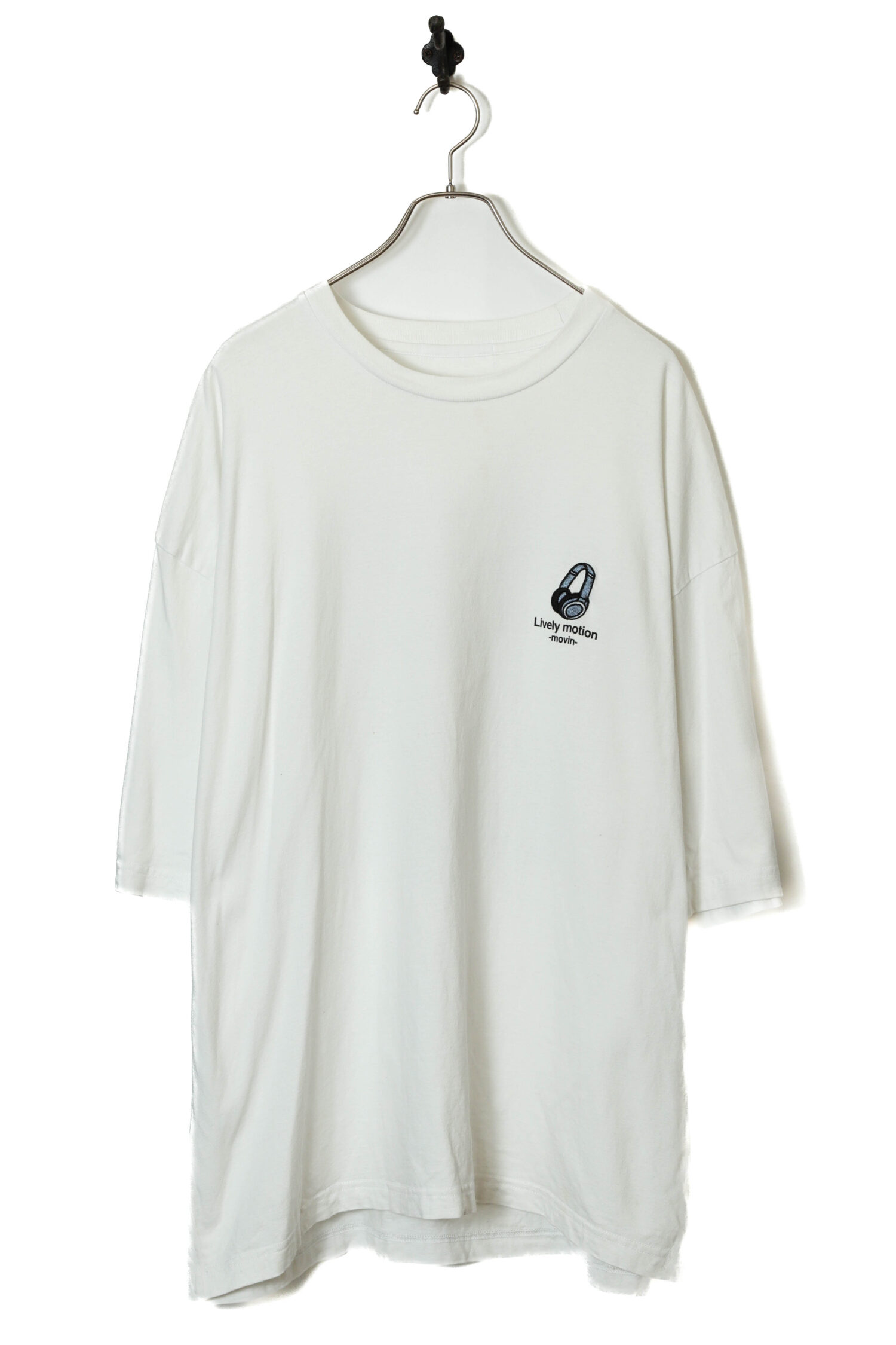 USED PRINTED T-SHIRT/XL