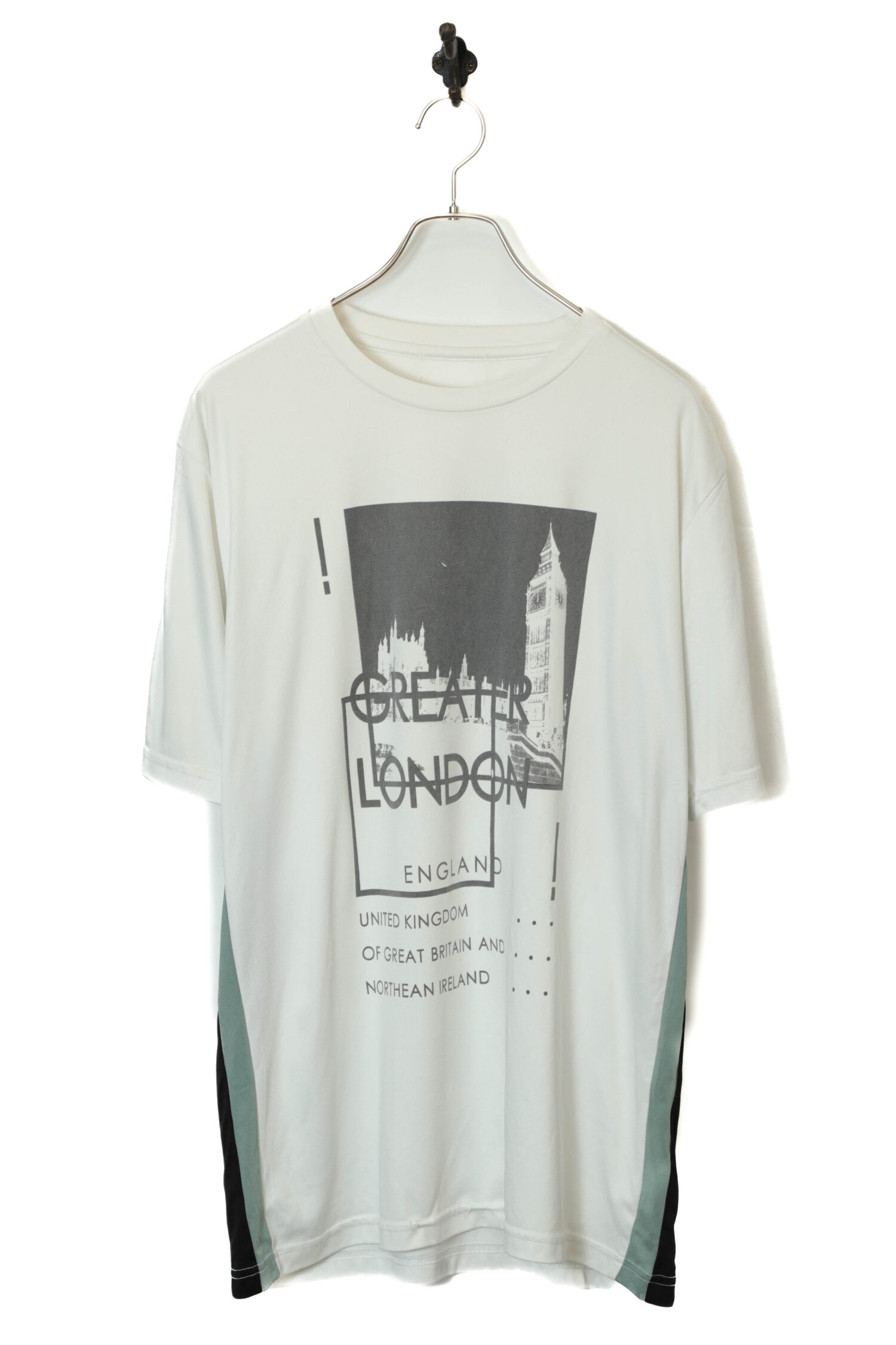 USED PRINTED T-SHIRT/L