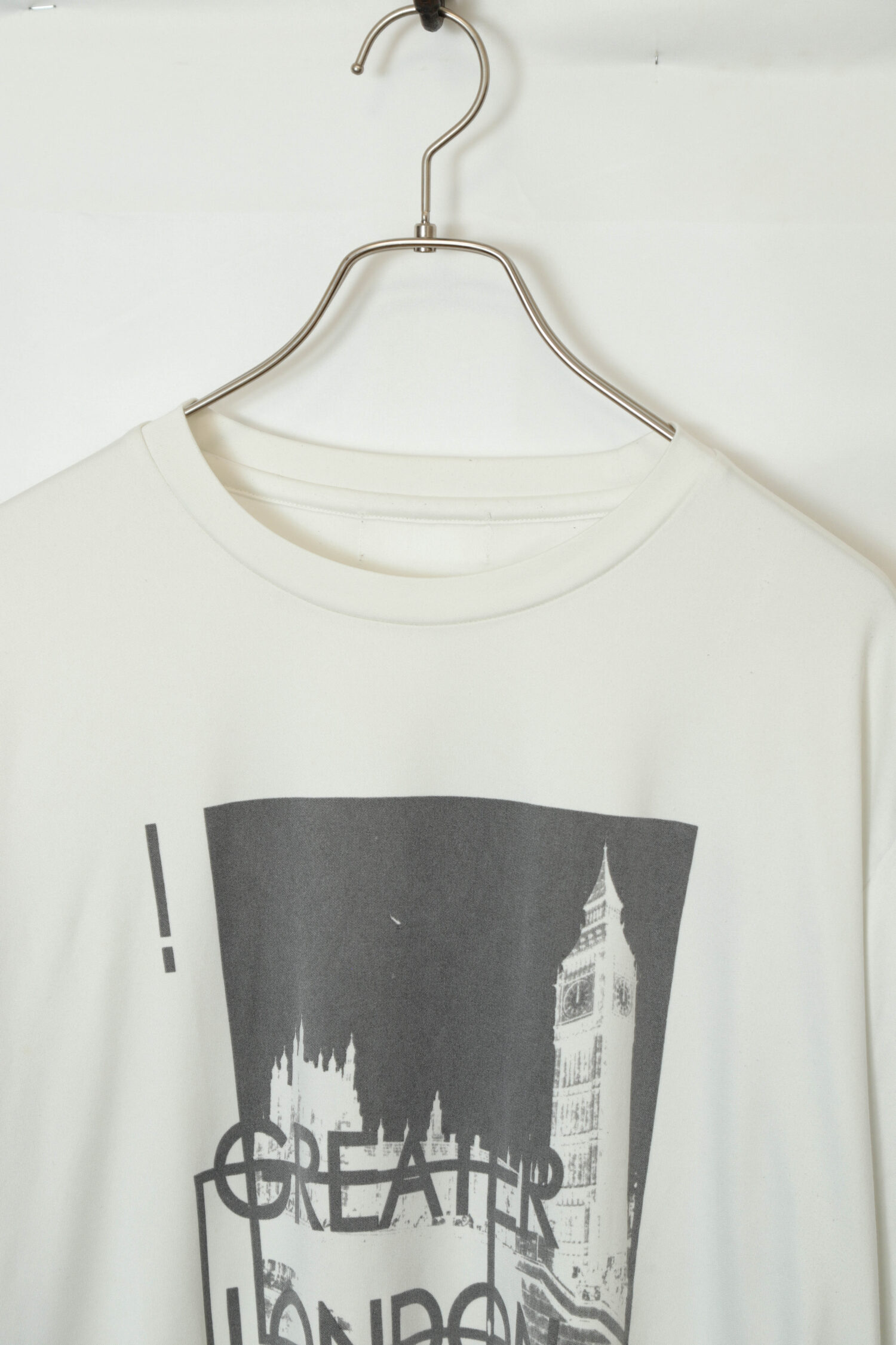 Alternative view of USED PRINTED T-SHIRT/L