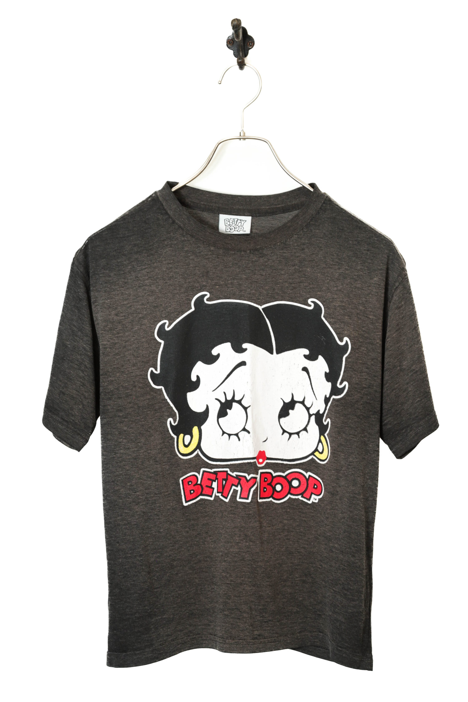 USED BETTY BOOP PRINTED T-SHIRT/S