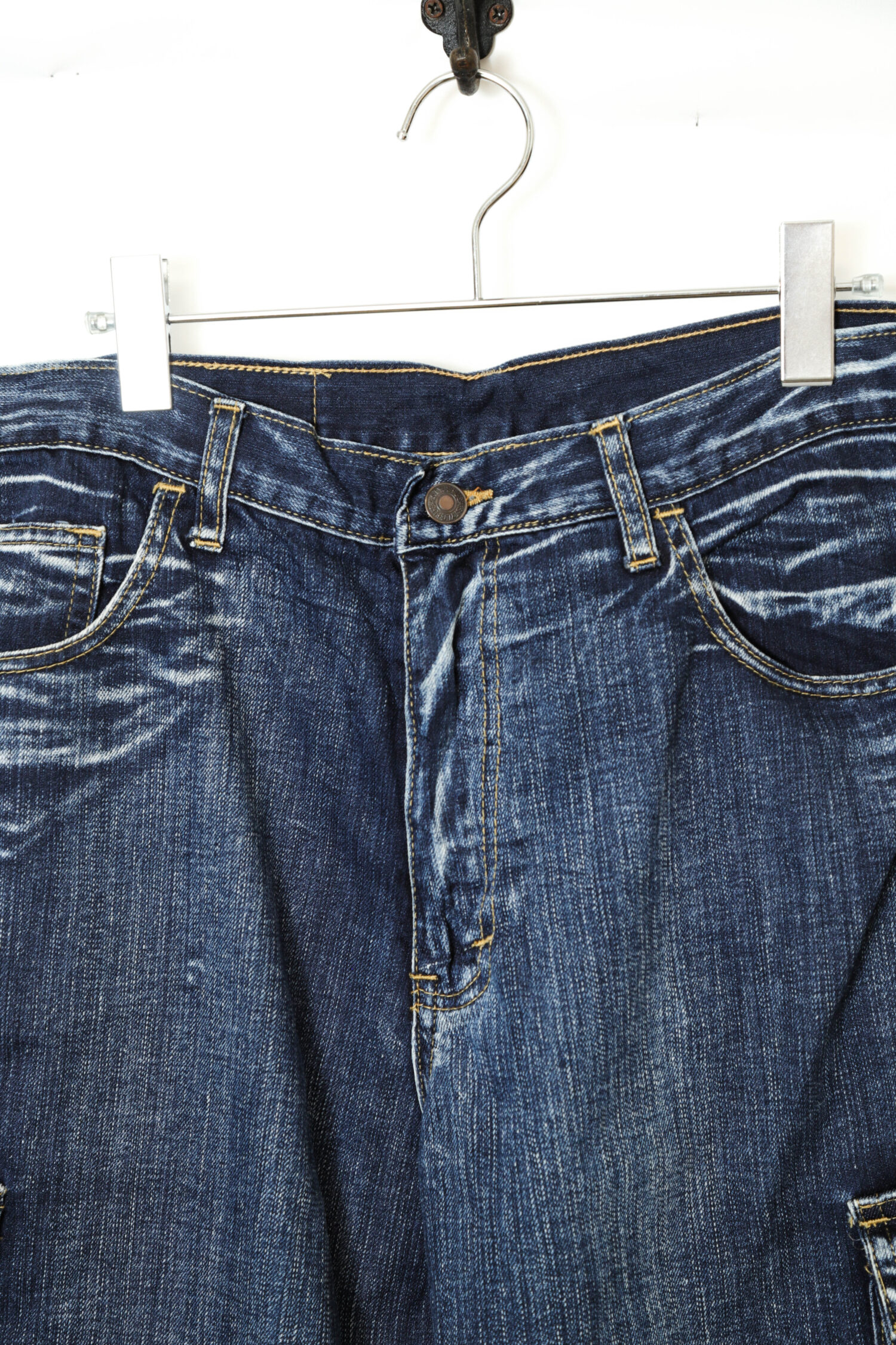 Alternative view of USED DIESEL DENIM HALF PANTS/W80