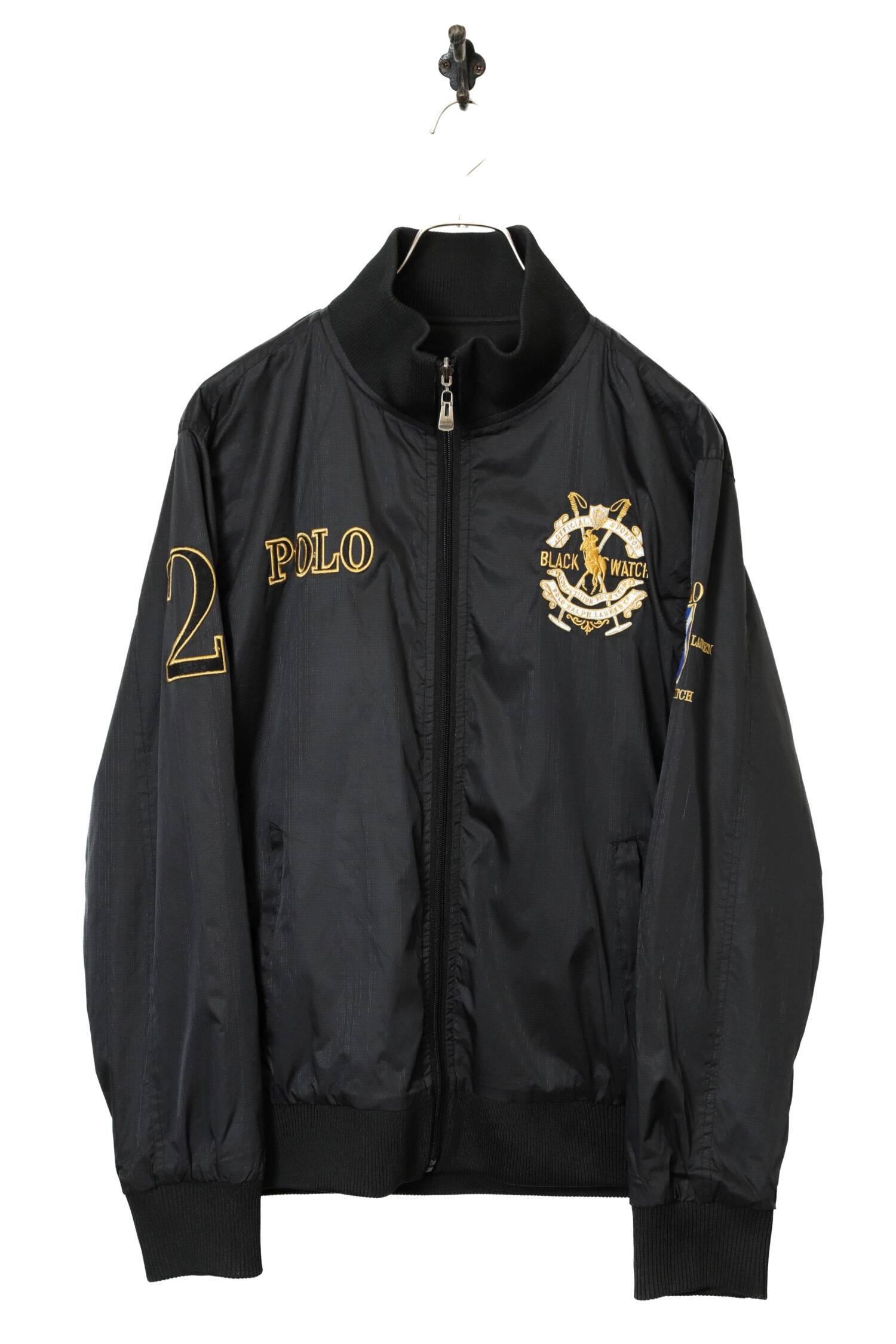 USED RALPH LAUREN BOMBER JACKET/M