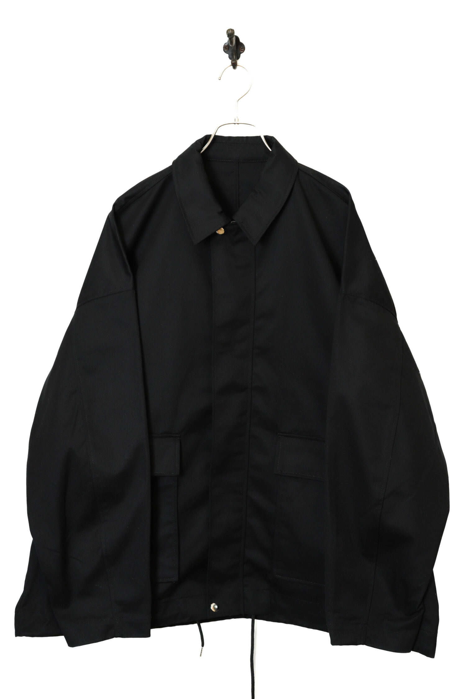 COVERALL/EC-JKT　カバーオールジャケット　ブラックXL VINTAGE COVERALL JACKET/XL | 古着屋FERANTRACING【公式】|東京