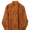 VINTAGE PRINTED SHIRT/M
