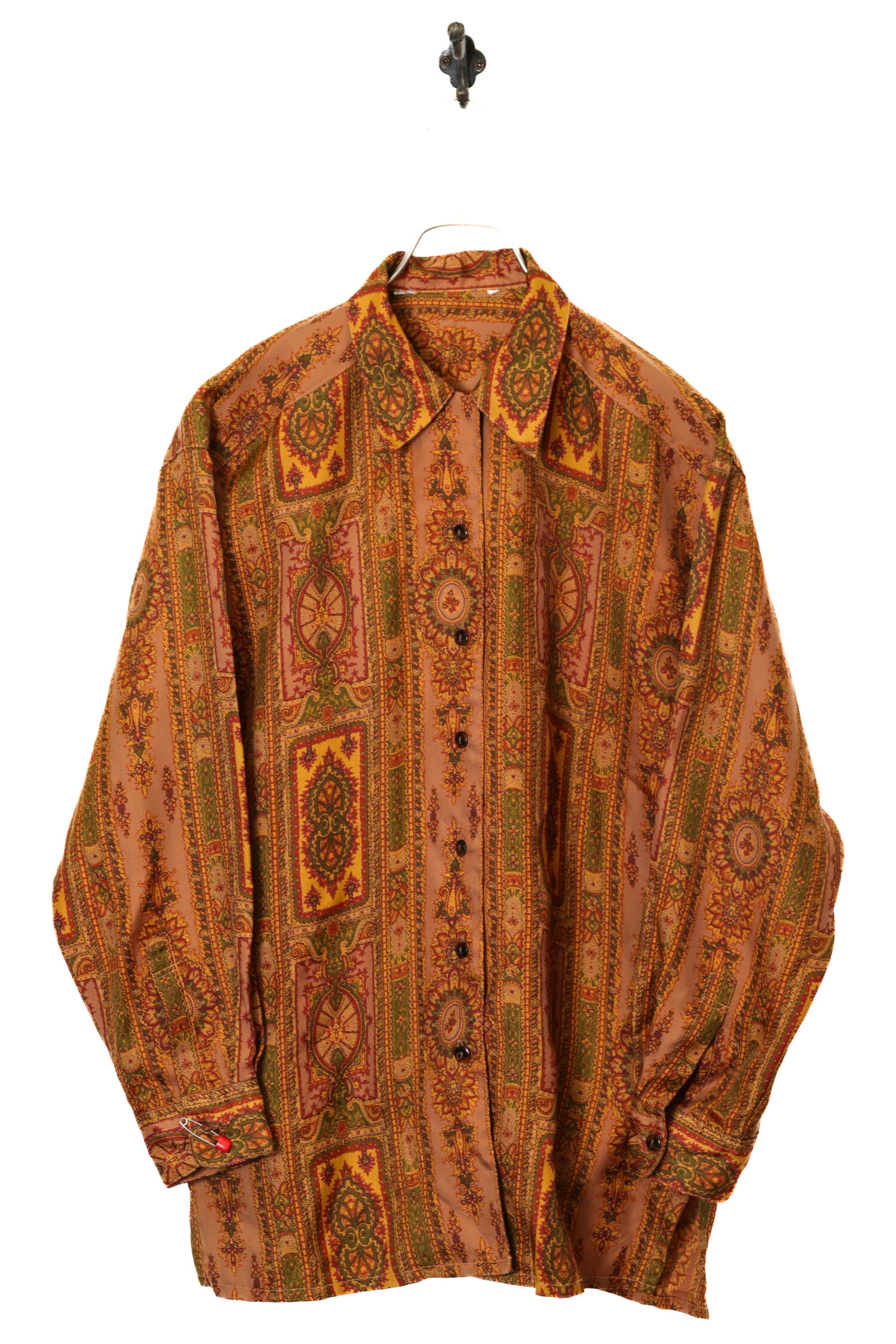 VINTAGE PRINTED SHIRT/M