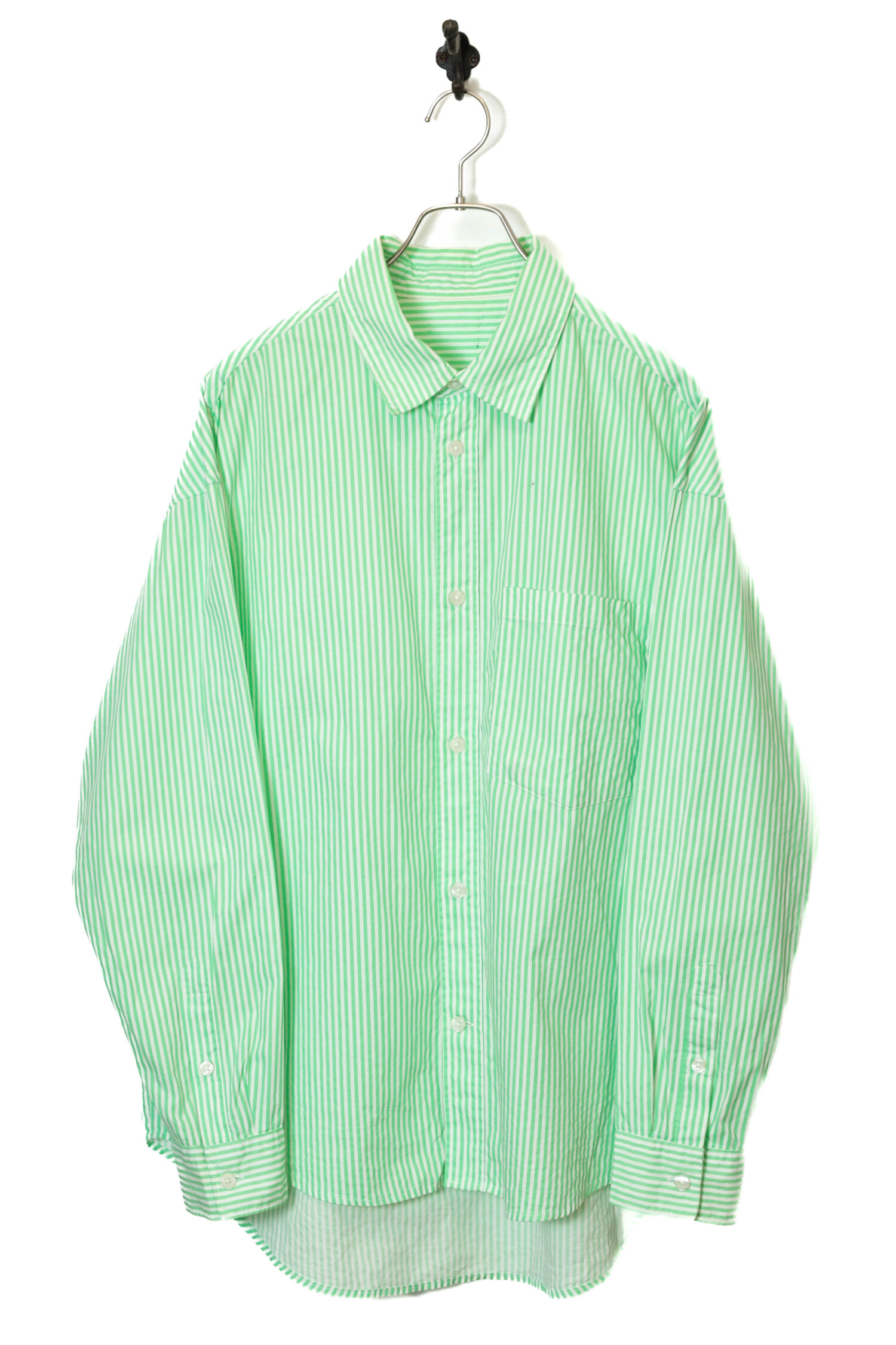 VINTAGE STRIPE SHIRT/XL