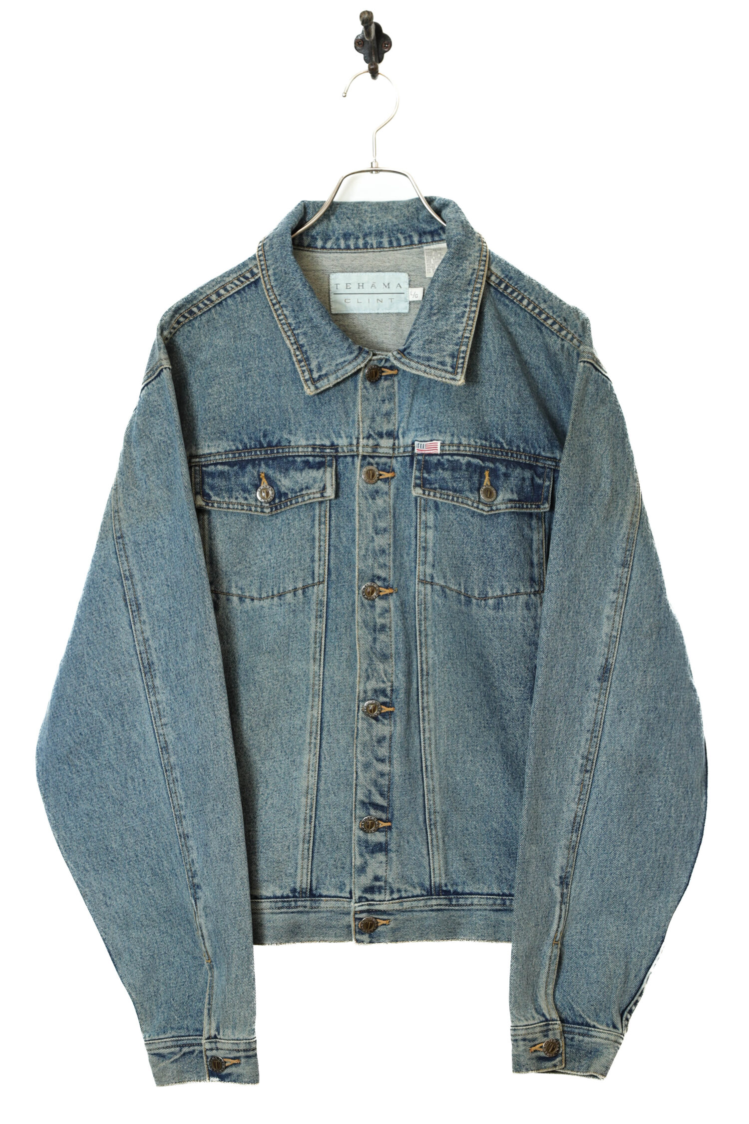 USED TEHAMA CLINT DENIM JACKET/XL