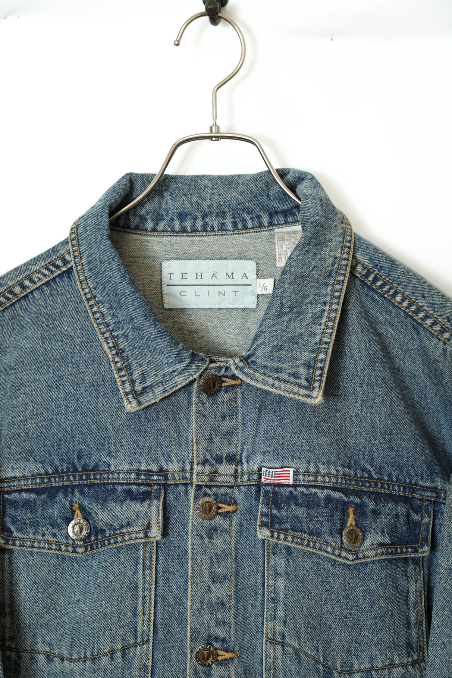 Alternative view of USED TEHAMA CLINT DENIM JACKET/XL