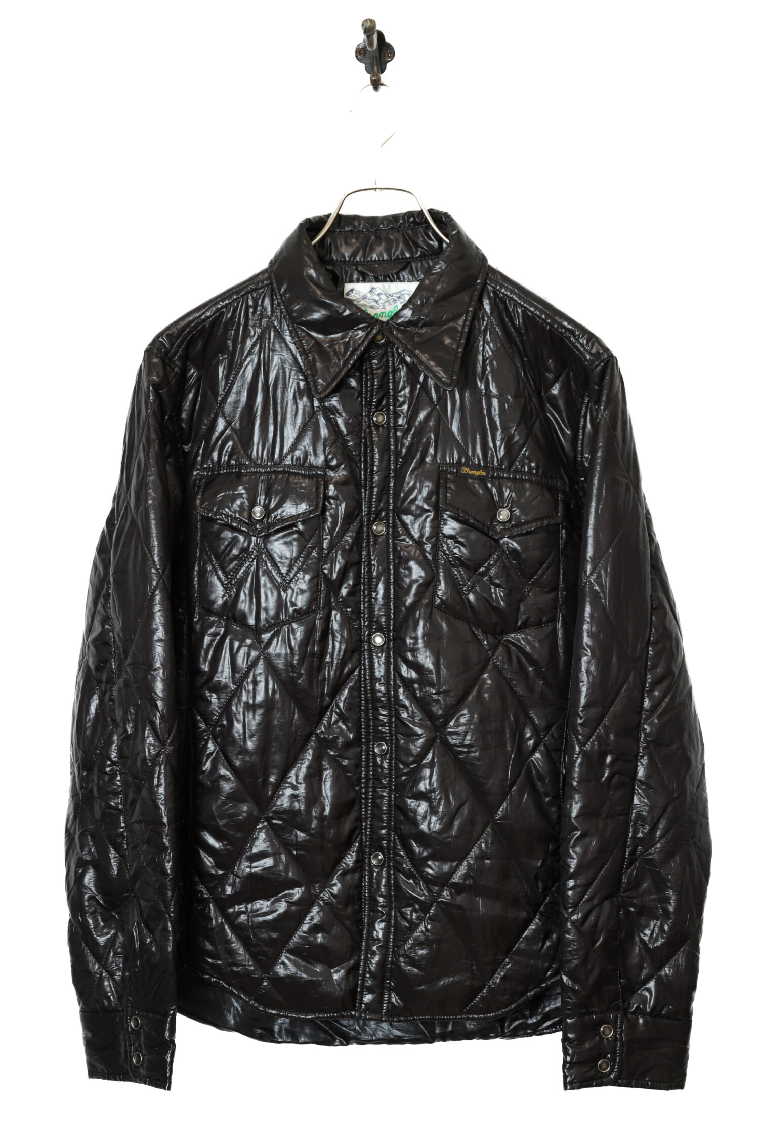 USED WRANGLER QUILTING JACKET/M