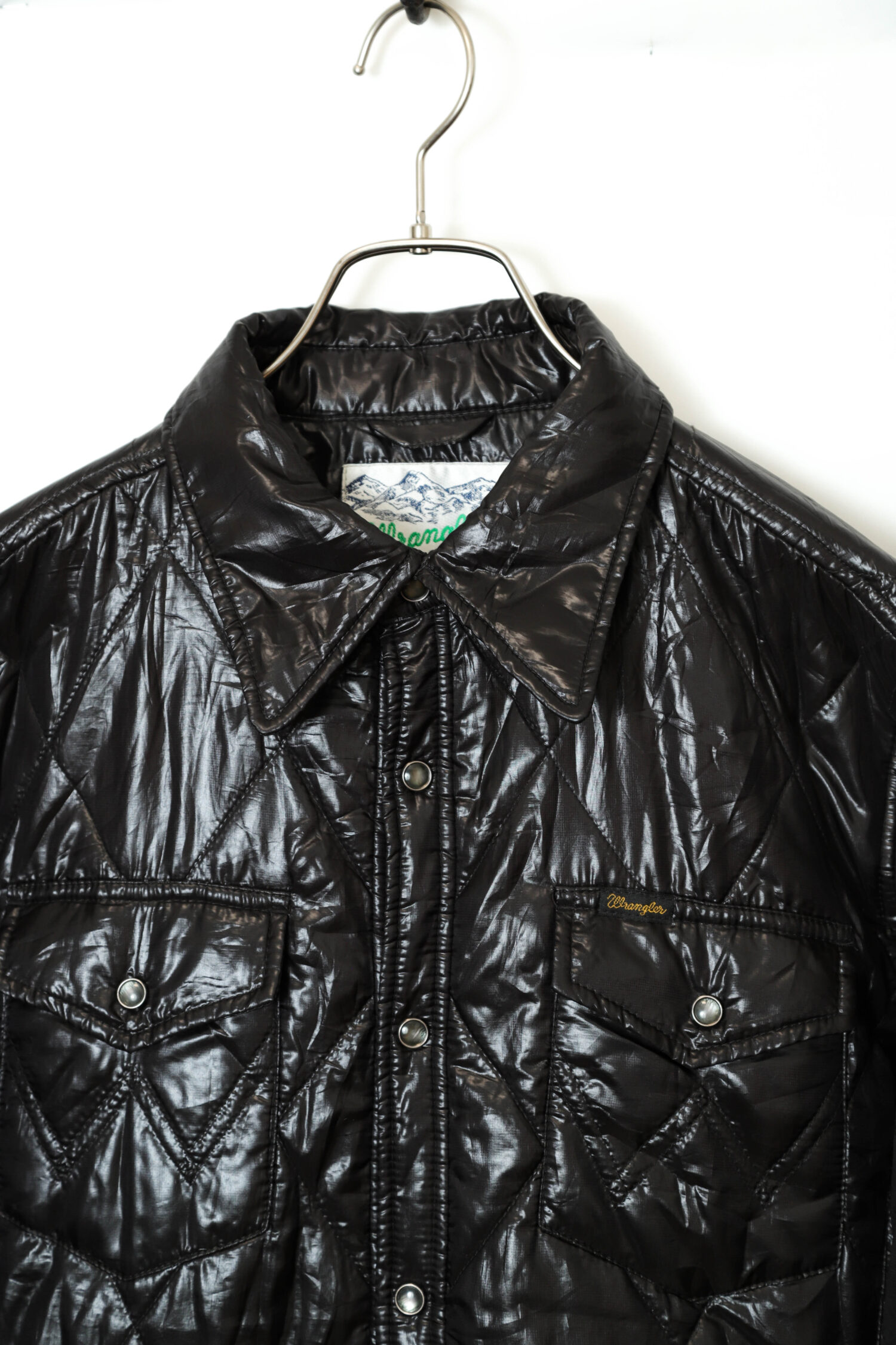 Alternative view of USED WRANGLER QUILTING JACKET/M