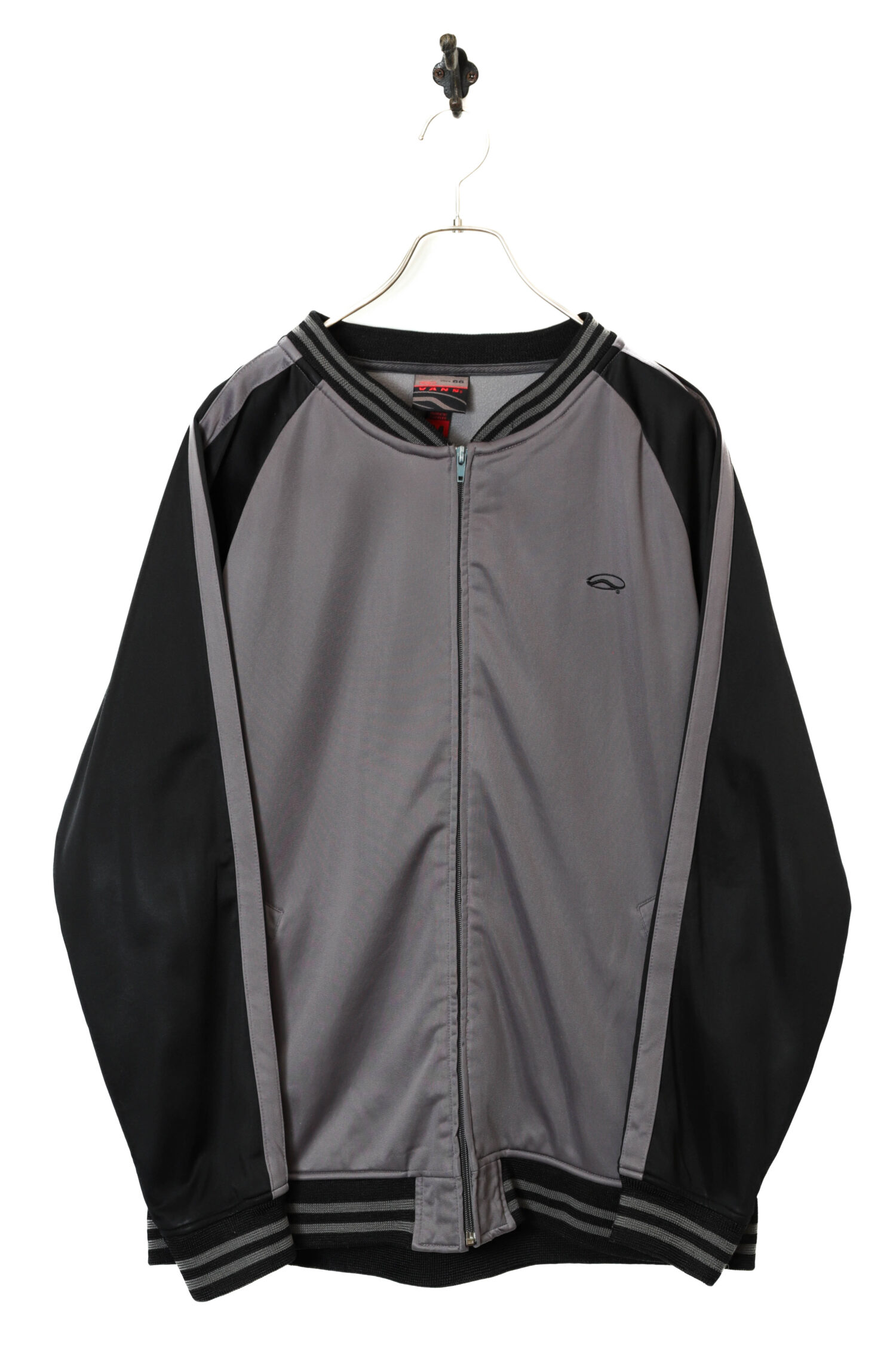 USED VANS TRACK JACKET/M