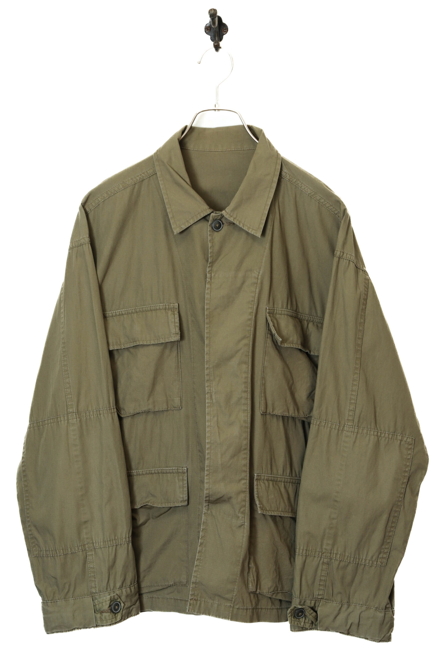 VINTAGE MILITARY DESIGN SHIRT/XL