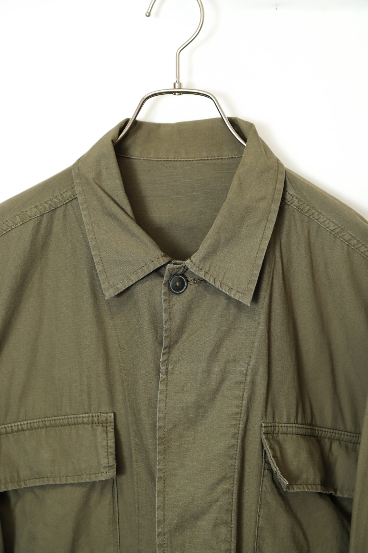 Alternative view of VINTAGE MILITARY DESIGN SHIRT/XL