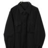 VINTAGE MILITARY DESIGN SHIRT/L