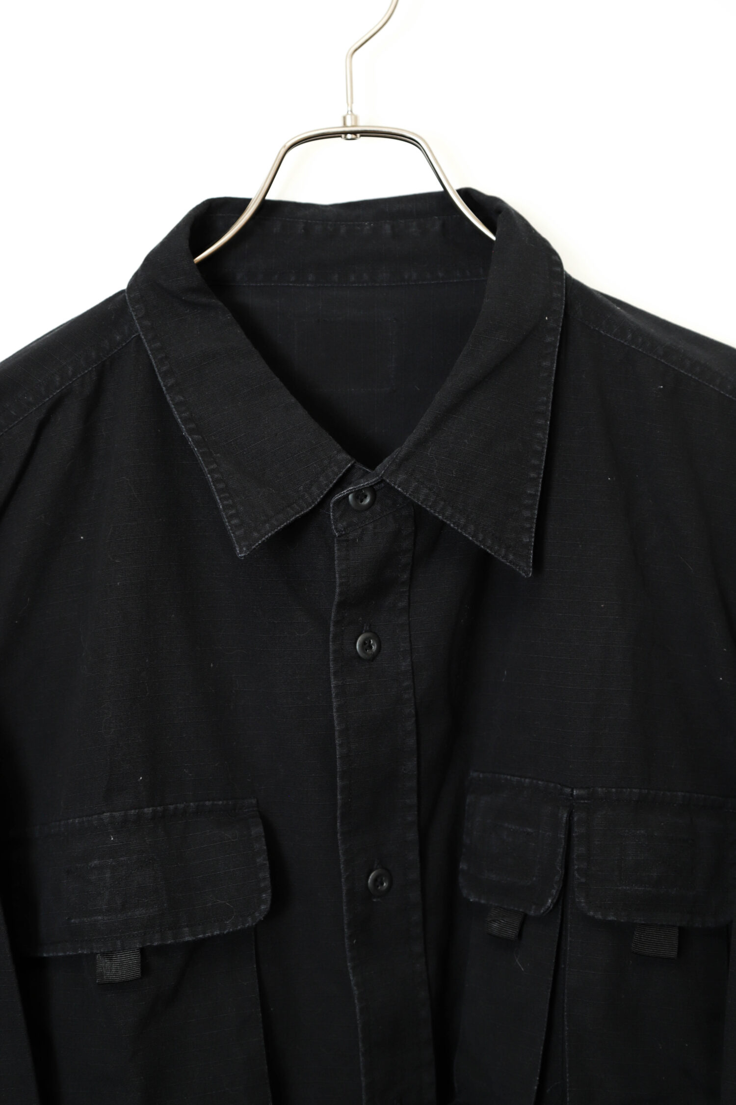 Alternative view of VINTAGE MILITARY DESIGN SHIRT/L