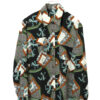 VINTAGE PRINTED SHIRT/M