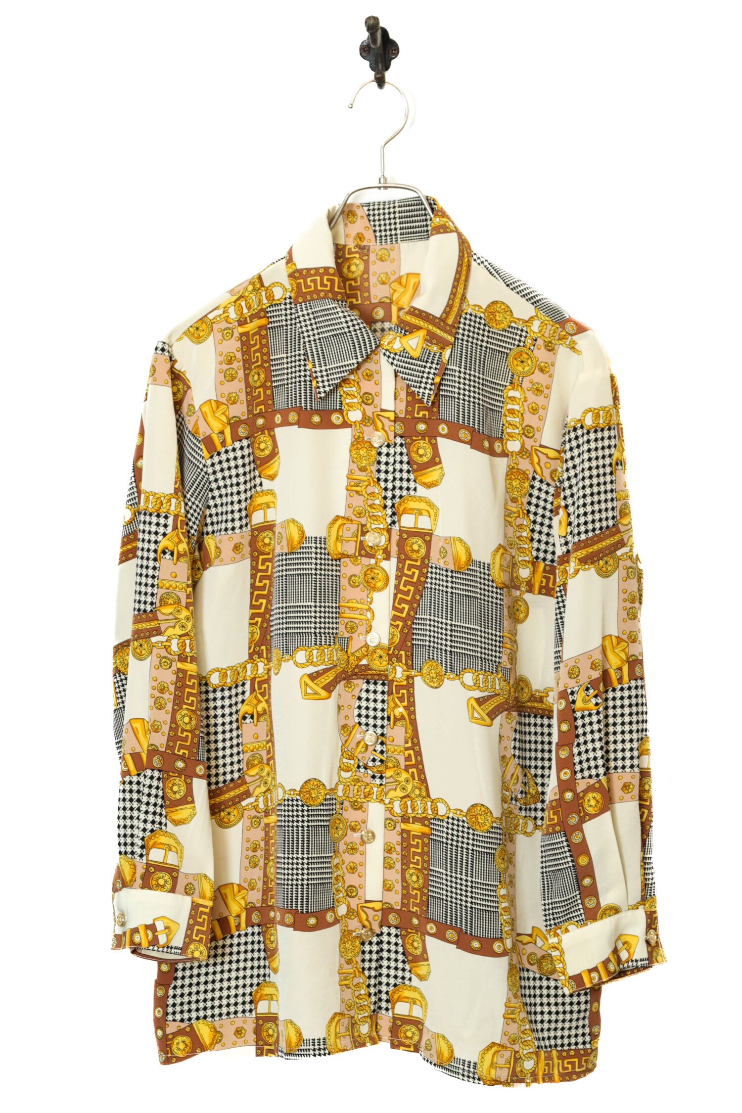 VINTAGE PRINTED SHIRT/M