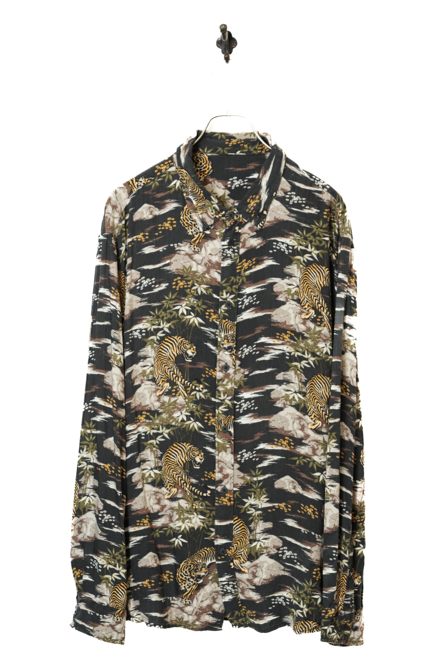 VINTAGE PRINTED SHIRT/XL