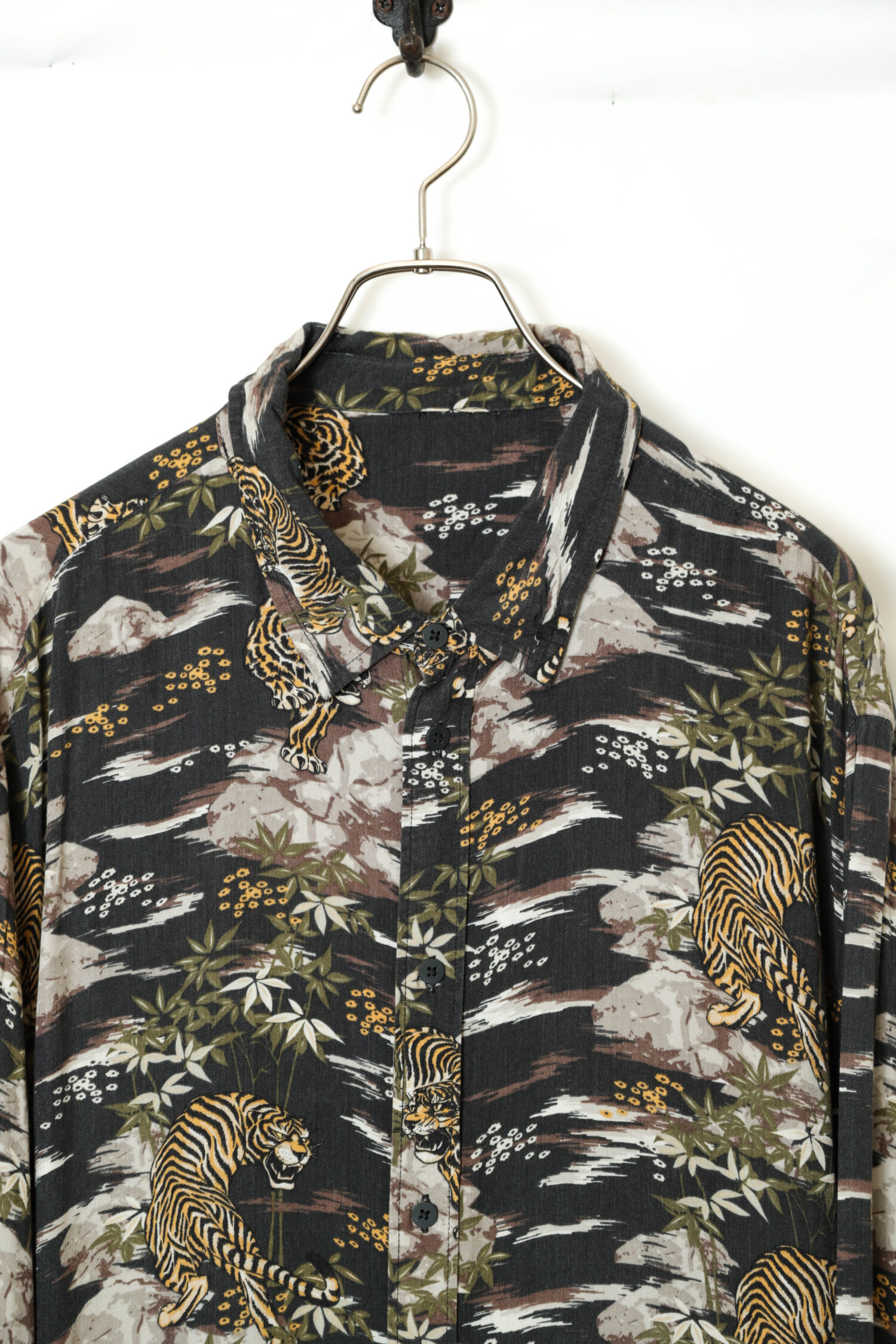 Alternative view of VINTAGE PRINTED SHIRT/XL