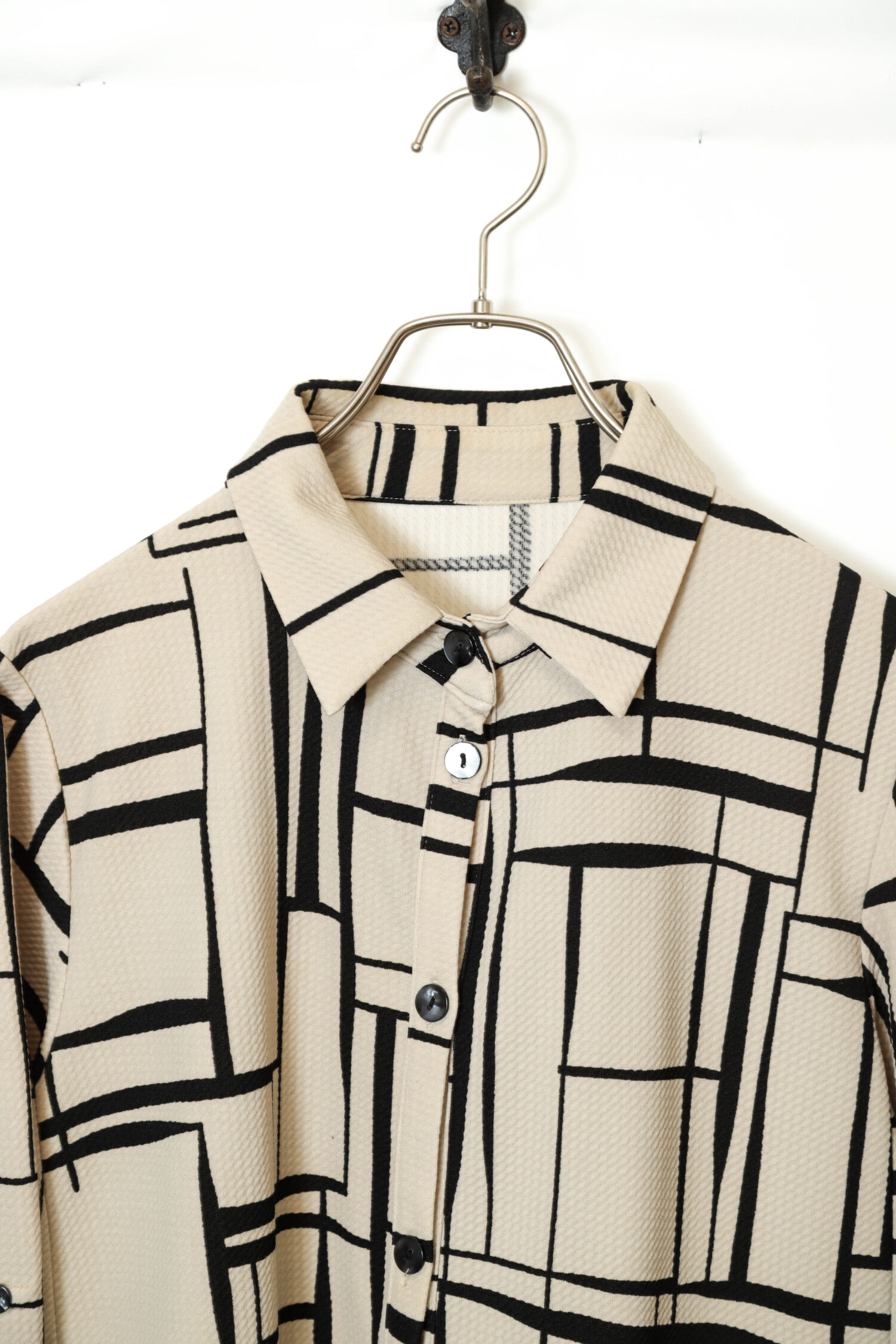 Alternative view of VINTAGE PRINTED SHIRT/M
